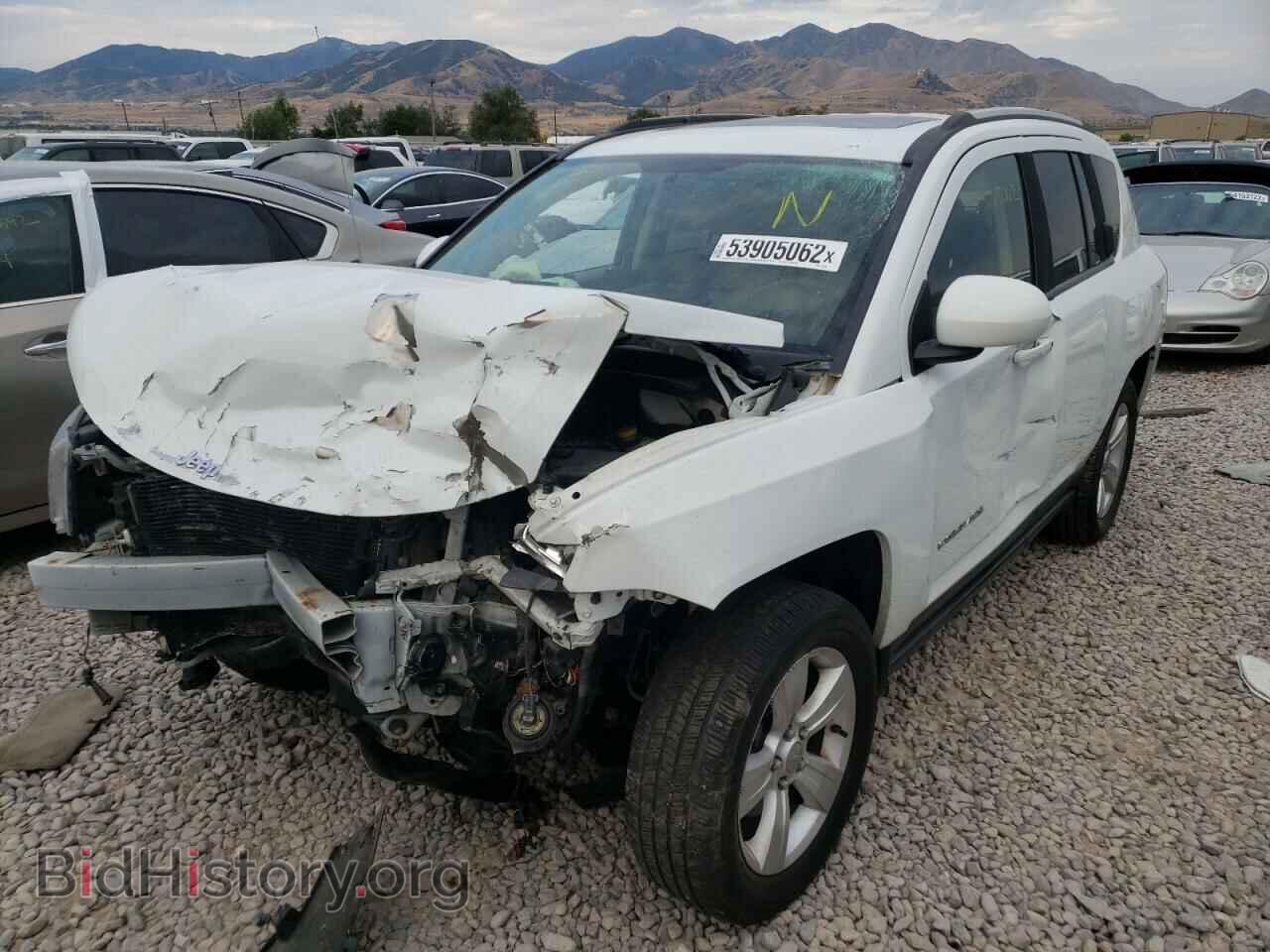 2015 JEEP COMPASS - VIN: 1C4NJDEB0FD218428 - Фото 2