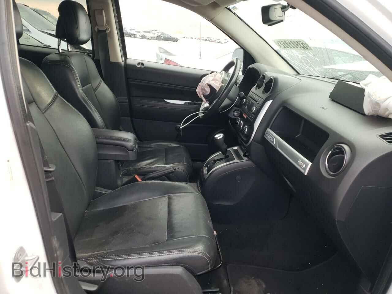 2015 JEEP COMPASS - VIN: 1C4NJDEB0FD218428 - Фото 5
