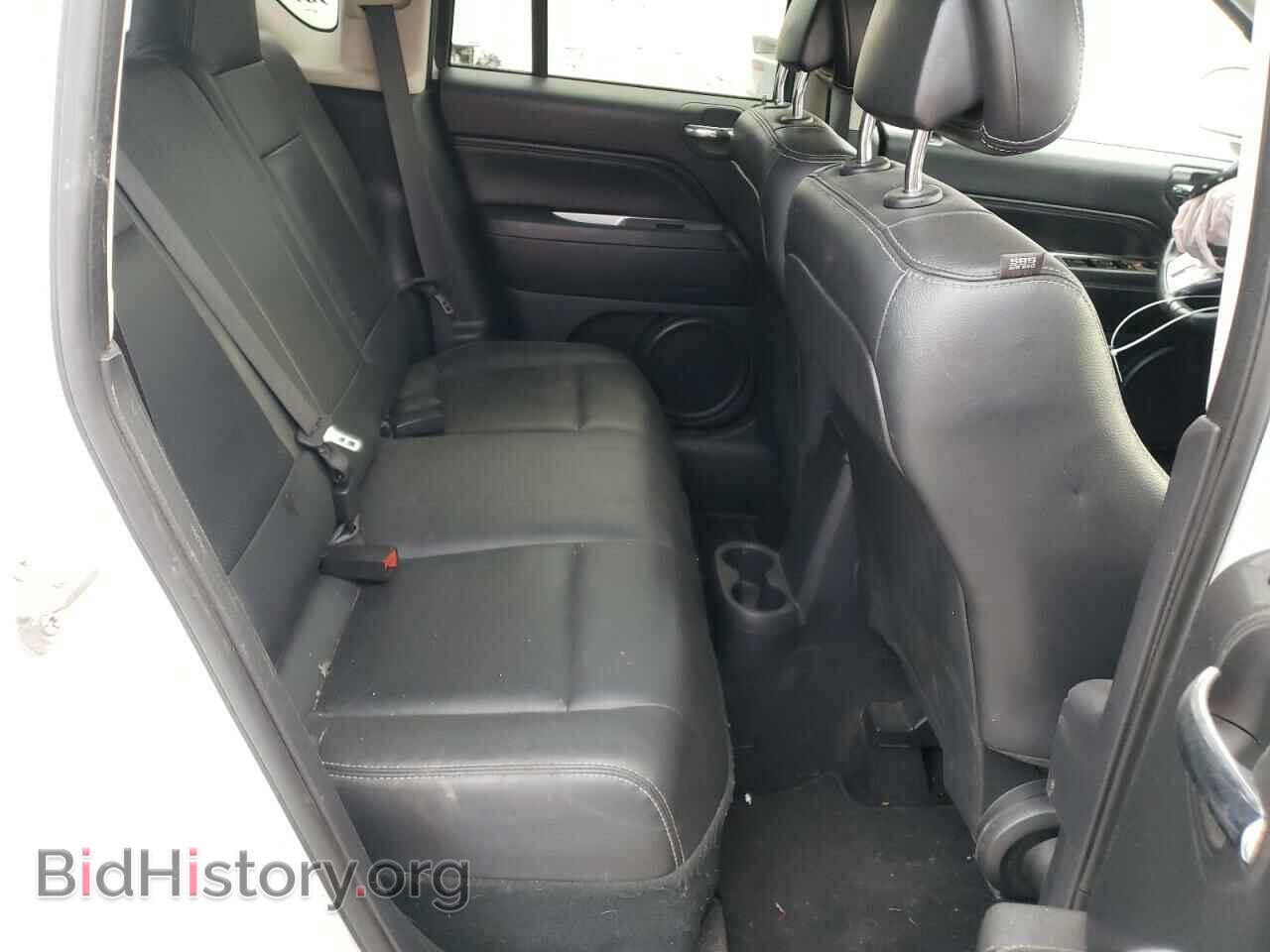 2015 JEEP COMPASS - VIN: 1C4NJDEB0FD218428 - Фото 6