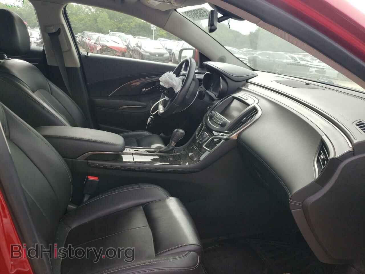 2014 BUICK LACROSSE - VIN: 1G4GB5G35EF283937 - Фото 5