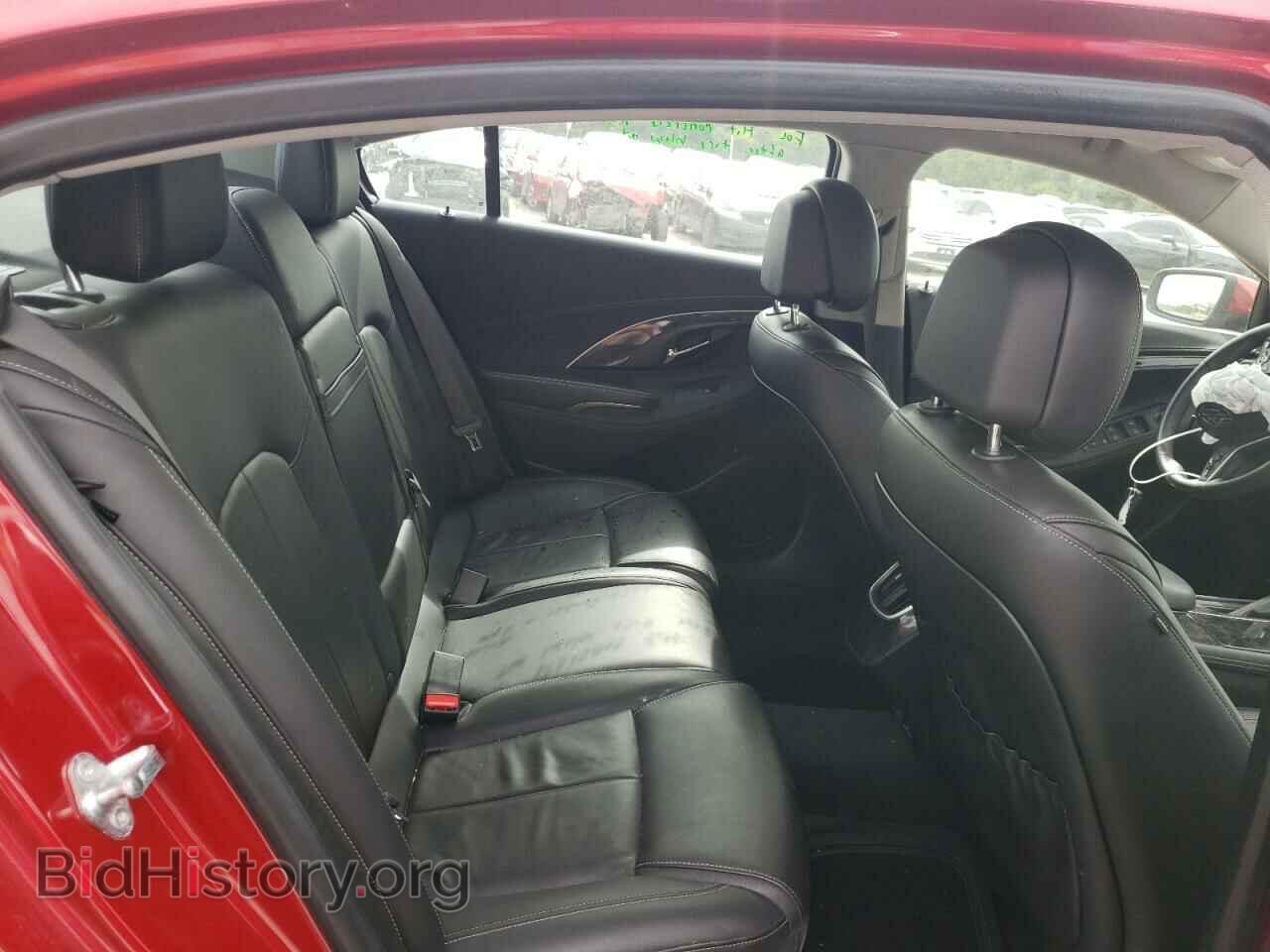 2014 BUICK LACROSSE - VIN: 1G4GB5G35EF283937 - Фото 6