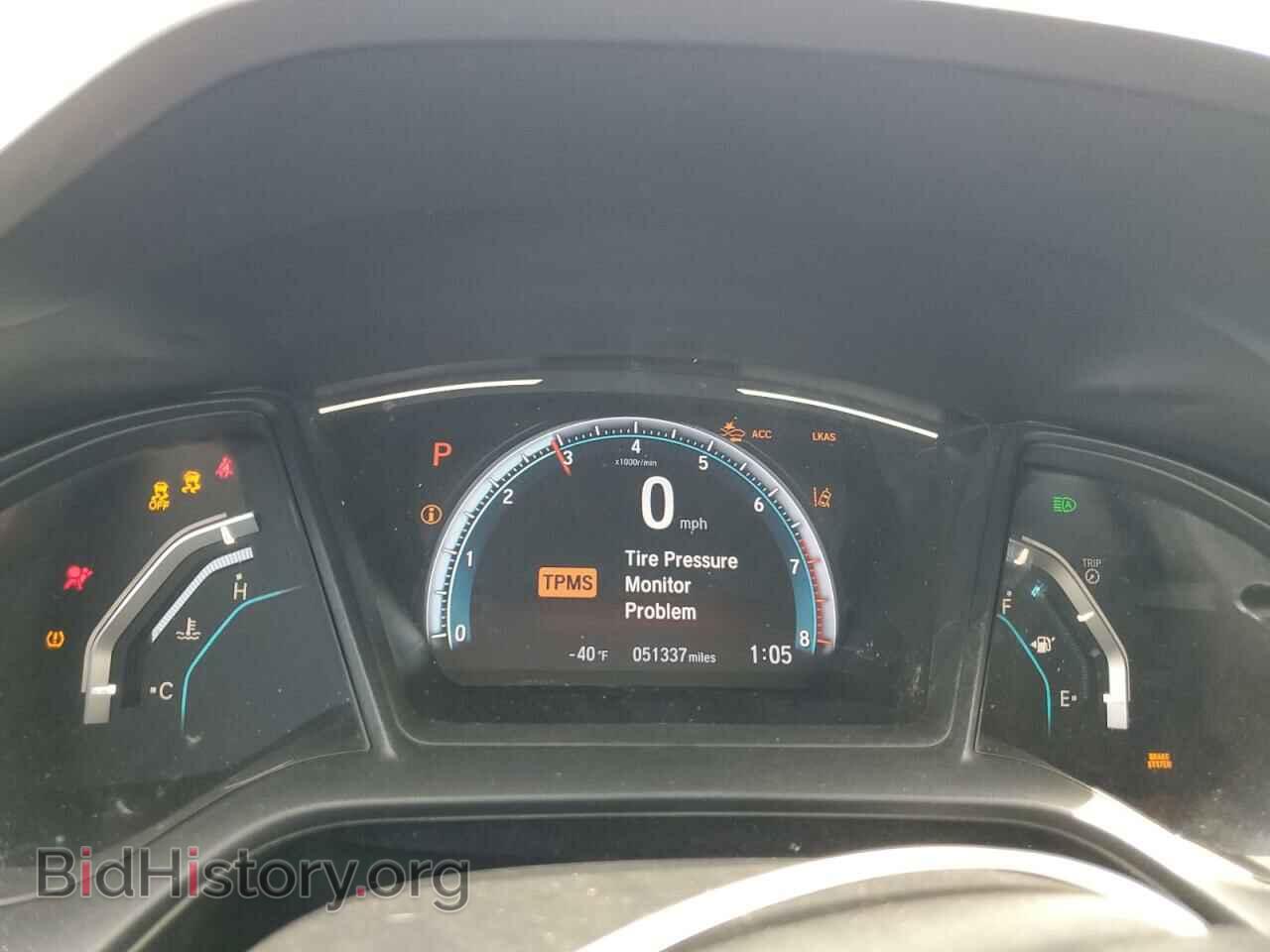 2019 HONDA CIVIC - VIN: 2HGFC2F6XKH505911 - Фото 9