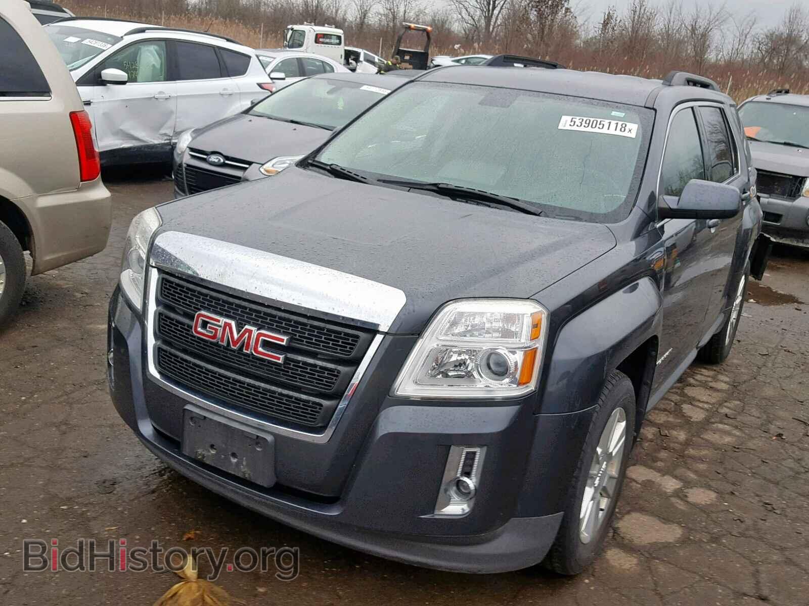 2010 GMC TERRAIN SL - VIN: 2CTALDEW0A6243353 - Фото 2