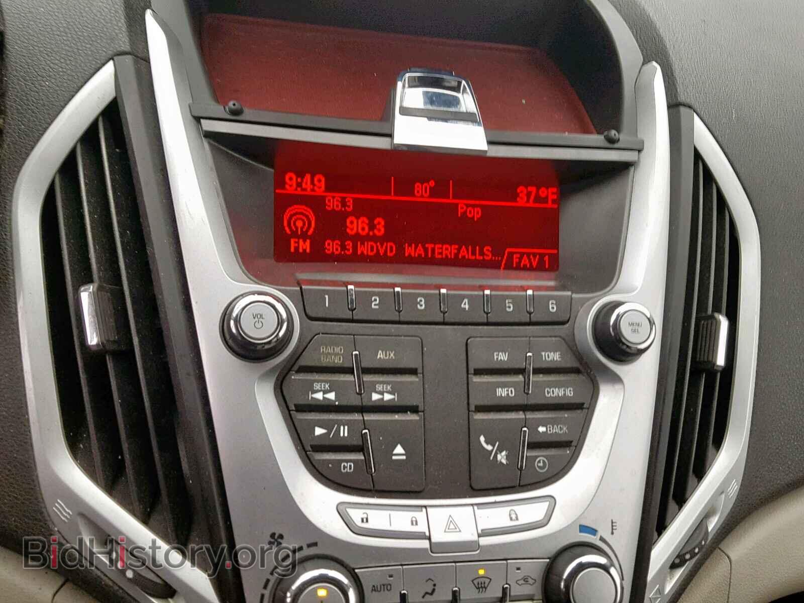 2010 GMC TERRAIN SL - VIN: 2CTALDEW0A6243353 - Фото 9