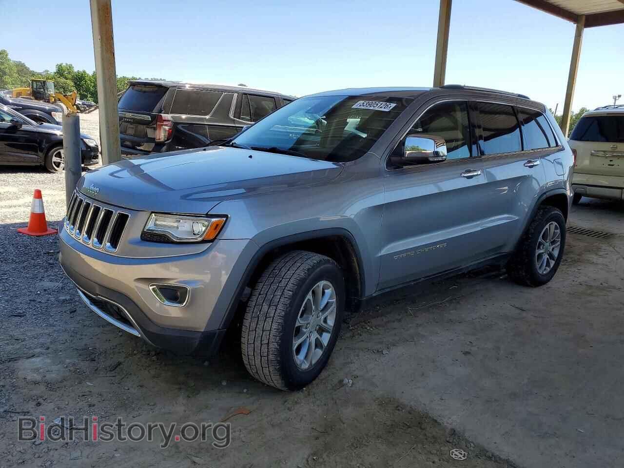 Фотография 1C4RJEBG7FC669983 - JEEP CHEROKEE 2015