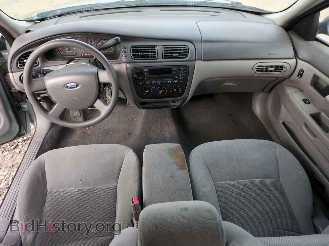 2005 FORD TAURUS - VIN: 1FAFP53215A133647 - Фото 8