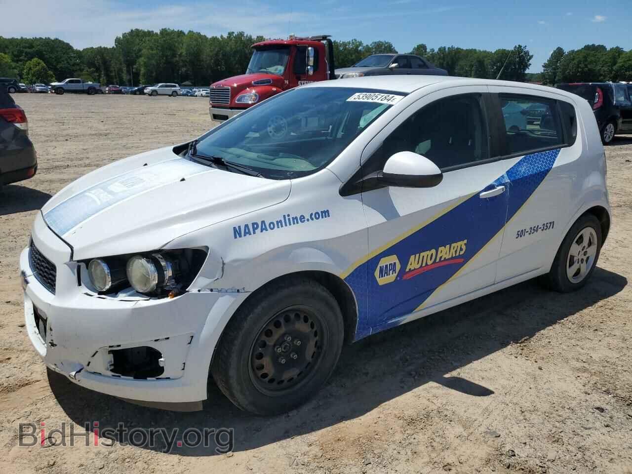 Фотография 1G1JA6SH4E4238224 - CHEVROLET SONIC 2014