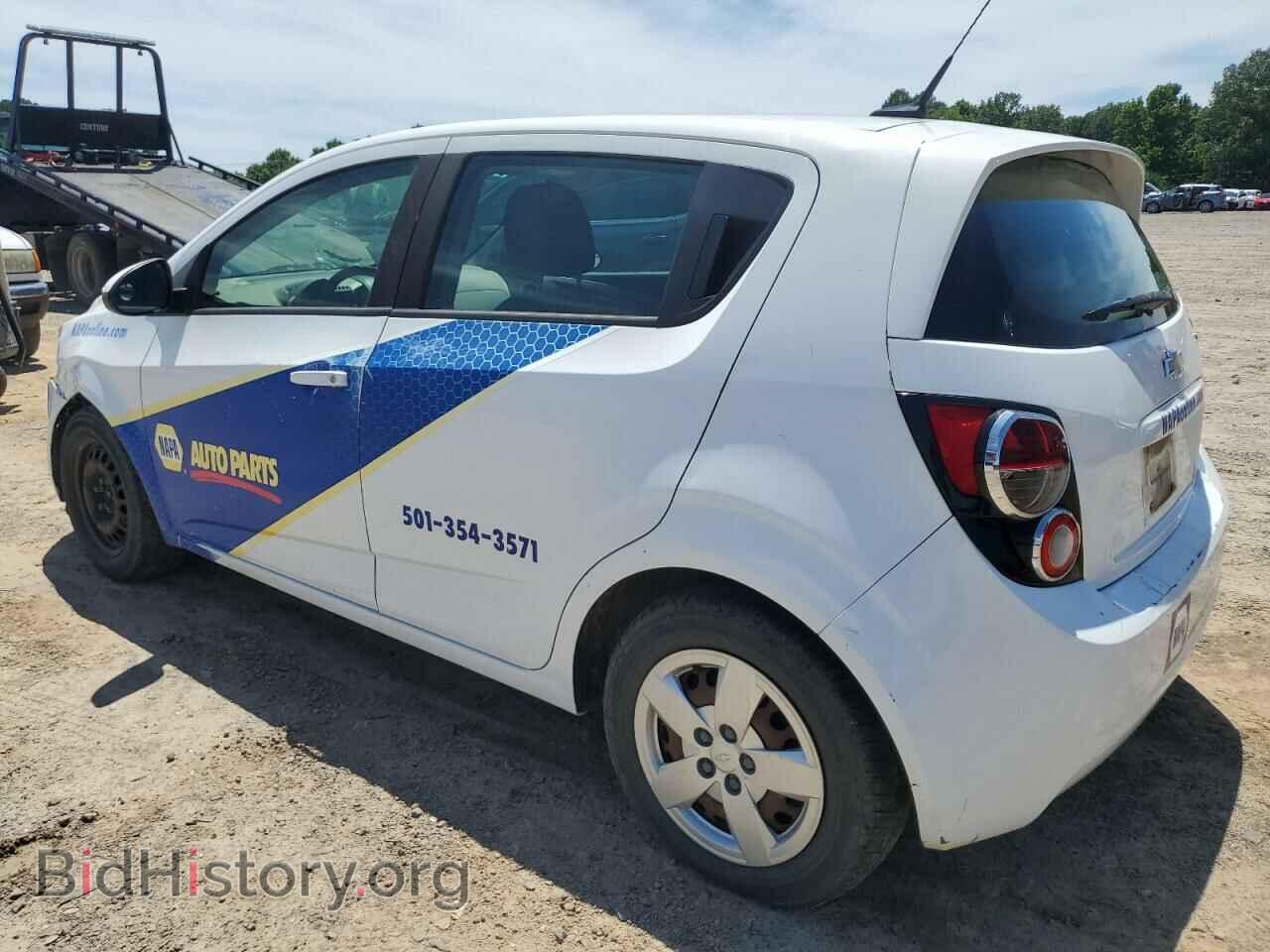 2014 CHEVROLET SONIC - VIN: 1G1JA6SH4E4238224 - Фото 2