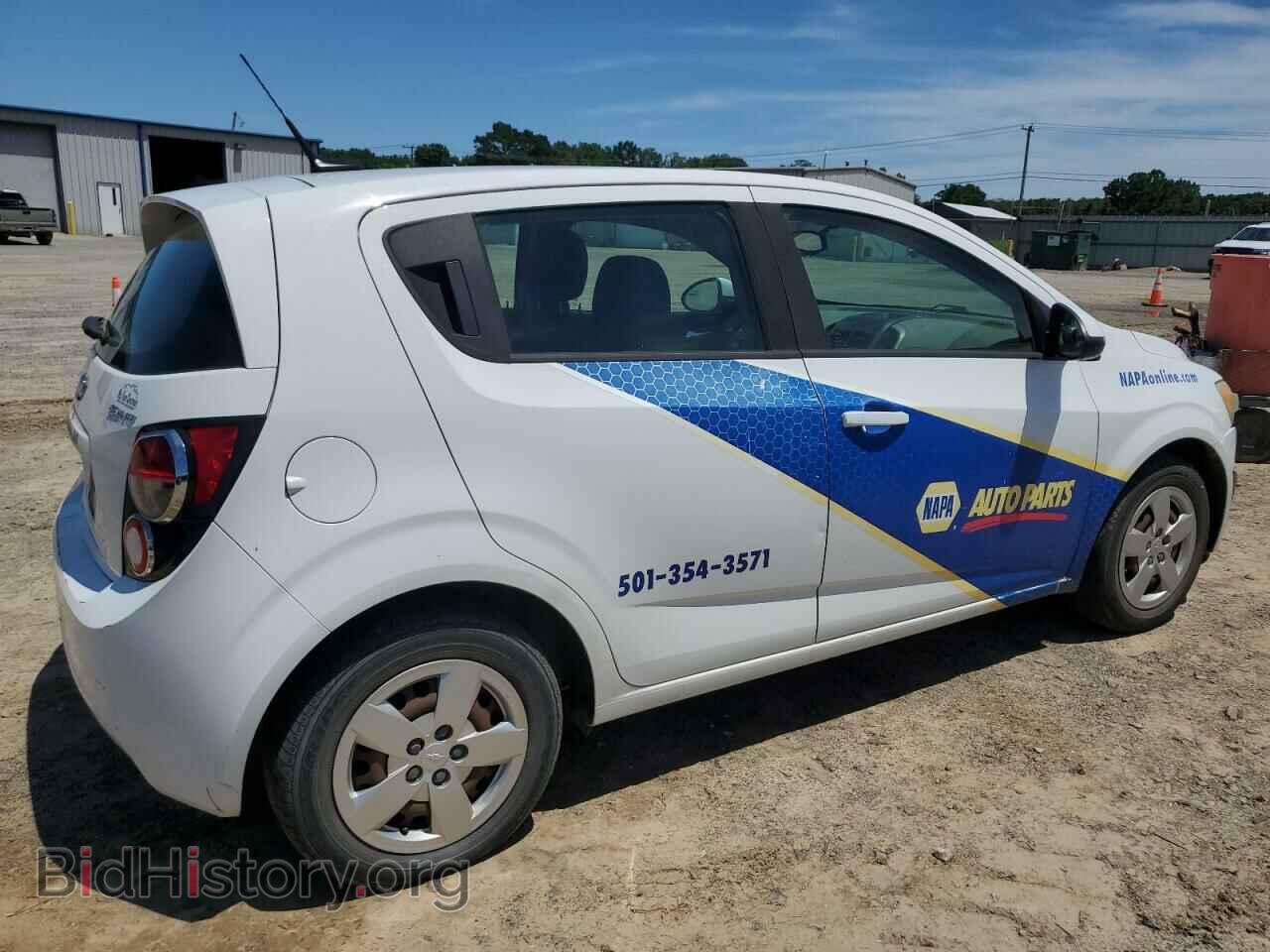 2014 CHEVROLET SONIC - VIN: 1G1JA6SH4E4238224 - Фото 3