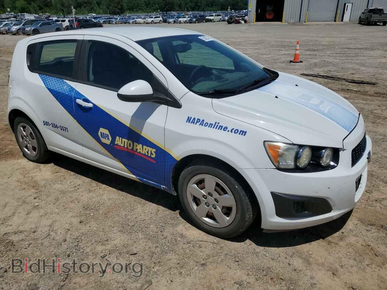 2014 CHEVROLET SONIC - VIN: 1G1JA6SH4E4238224 - Фото 4