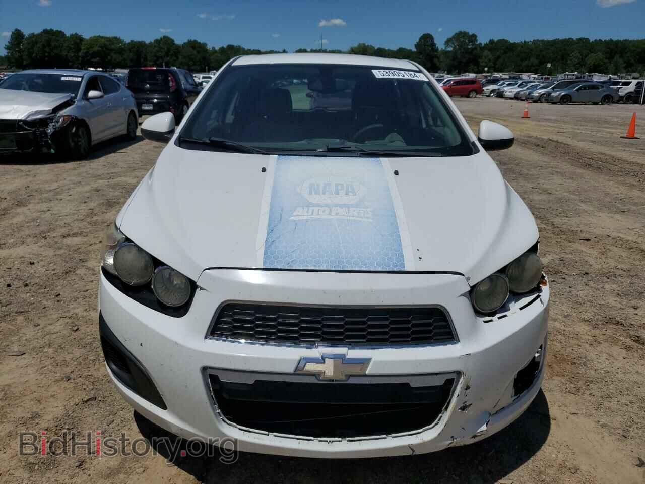 2014 CHEVROLET SONIC - VIN: 1G1JA6SH4E4238224 - Фото 5