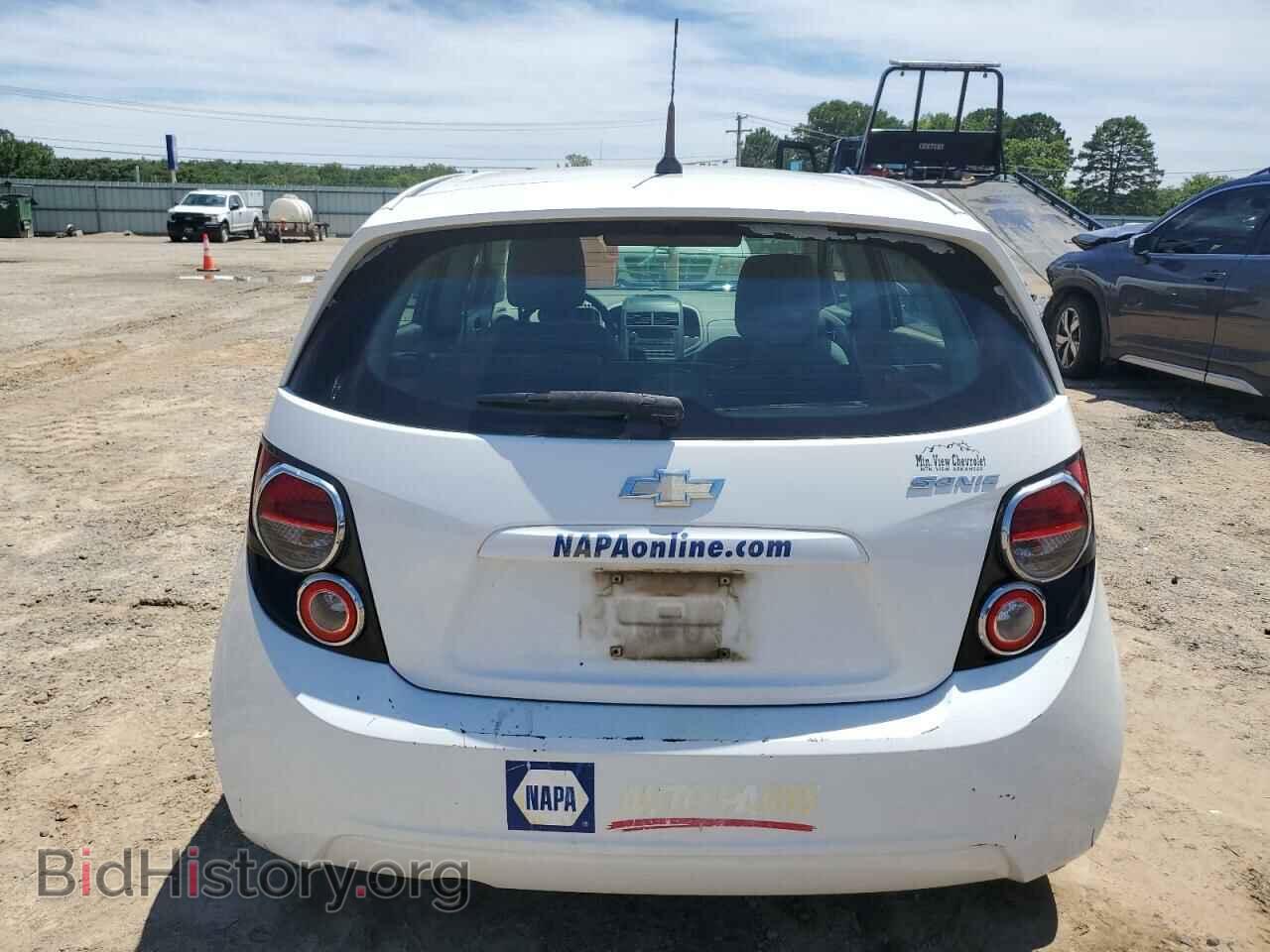 2014 CHEVROLET SONIC - VIN: 1G1JA6SH4E4238224 - Фото 6