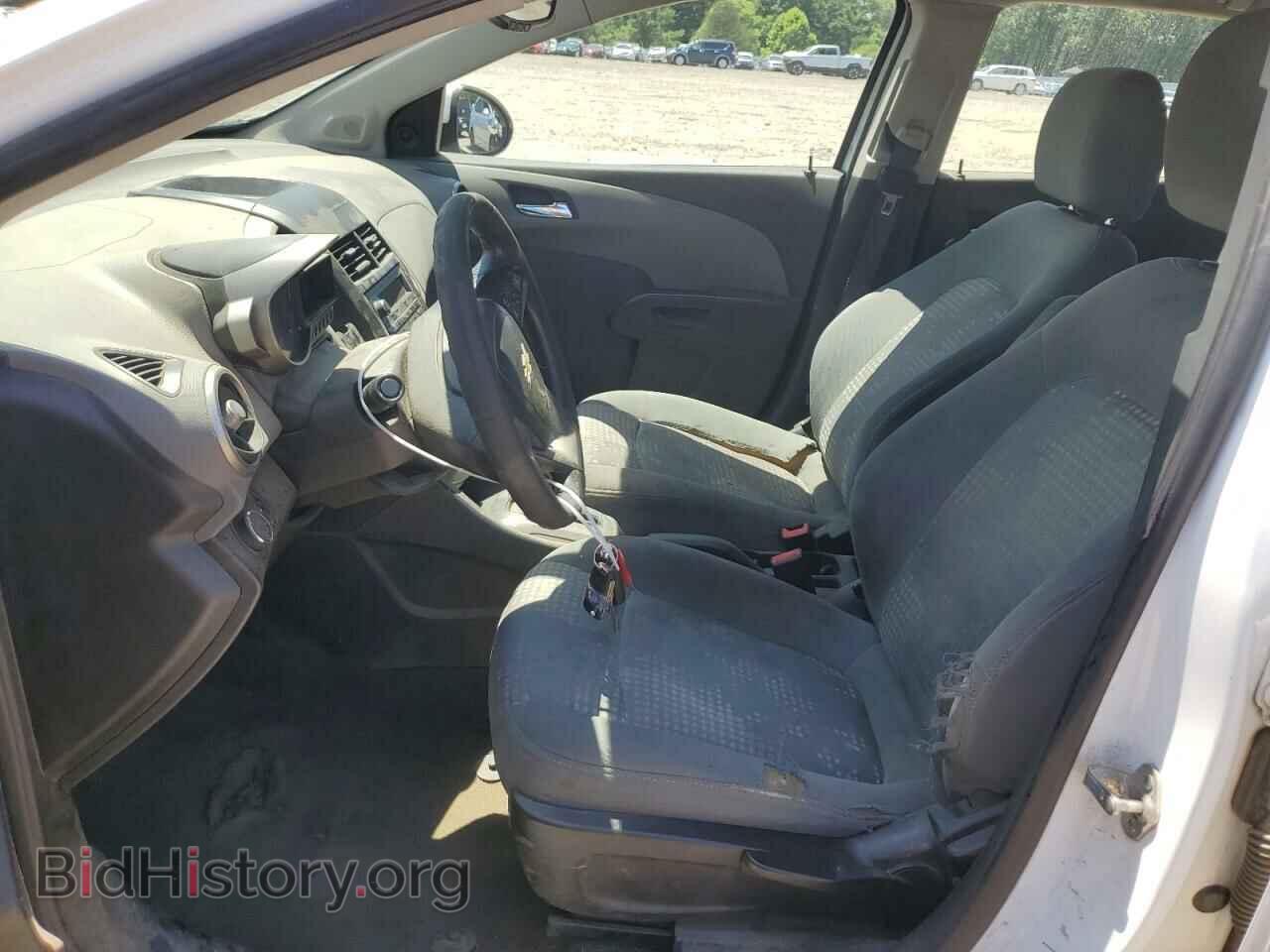 2014 CHEVROLET SONIC - VIN: 1G1JA6SH4E4238224 - Фото 7