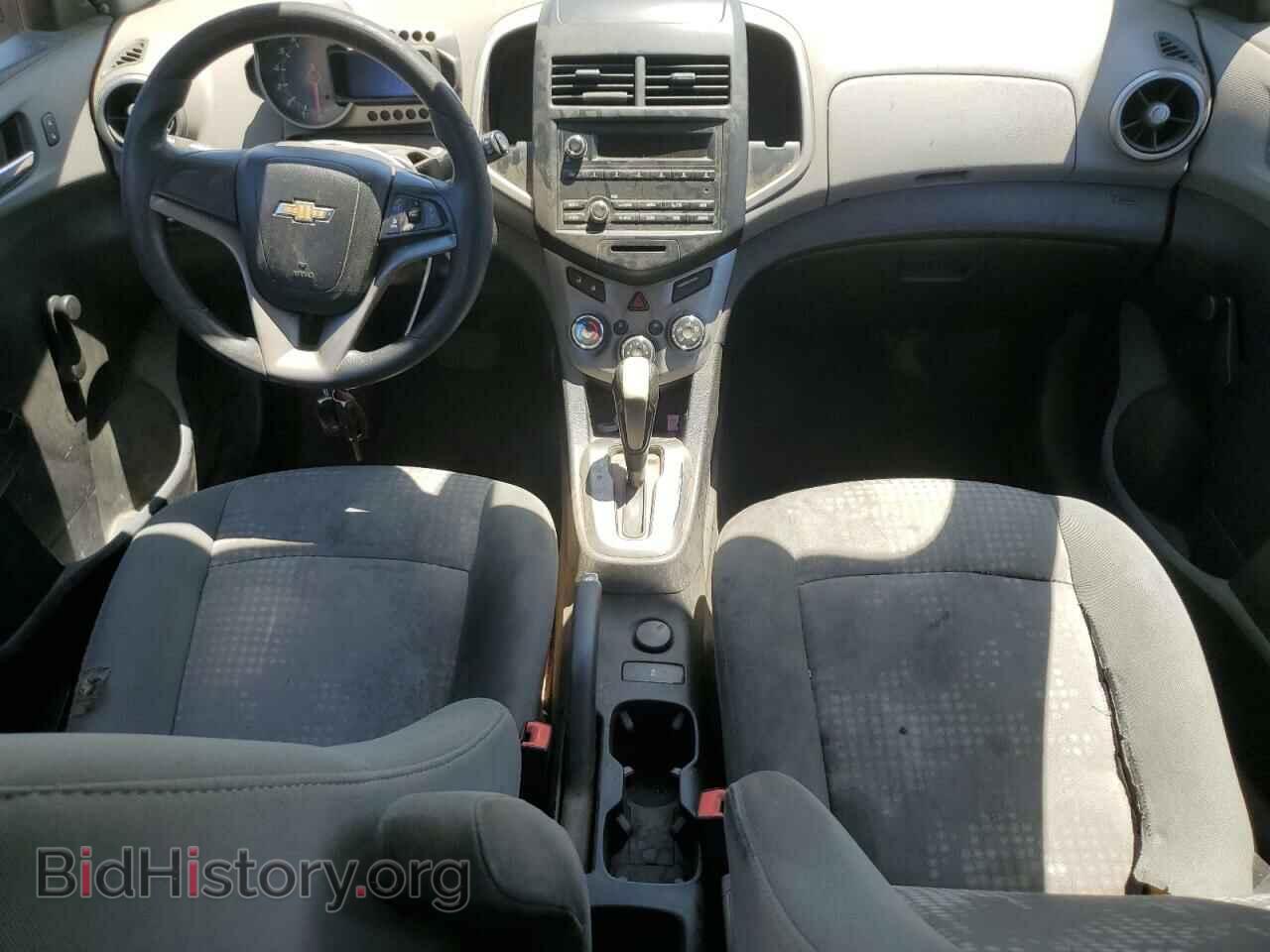 2014 CHEVROLET SONIC - VIN: 1G1JA6SH4E4238224 - Фото 8
