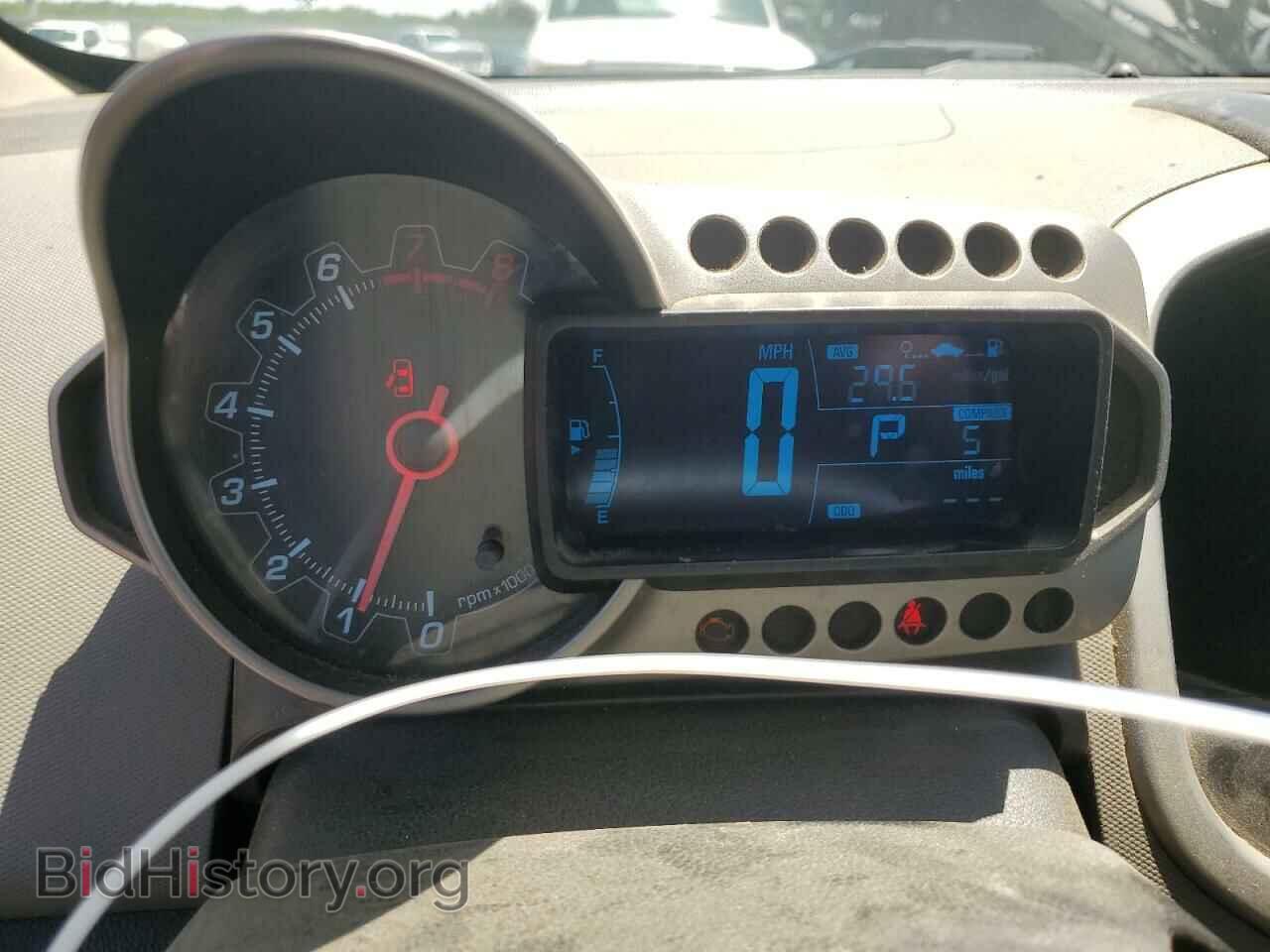 2014 CHEVROLET SONIC - VIN: 1G1JA6SH4E4238224 - Фото 9
