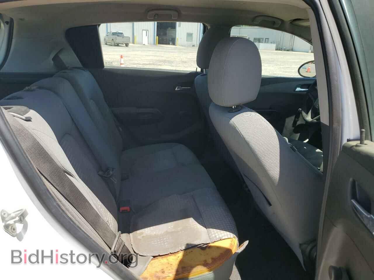 2014 CHEVROLET SONIC - VIN: 1G1JA6SH4E4238224 - Фото 10