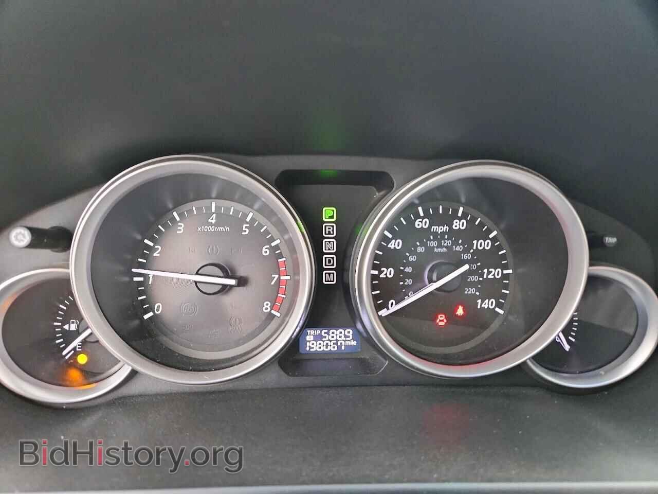2013 MAZDA CX-9 - VIN: JM3TB2DA1D0413452 - Фото 9