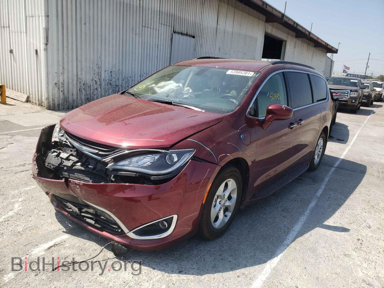 2017 CHRYSLER PACIFICA - VIN: 2C4RC1L72HR822314 - Фото 2