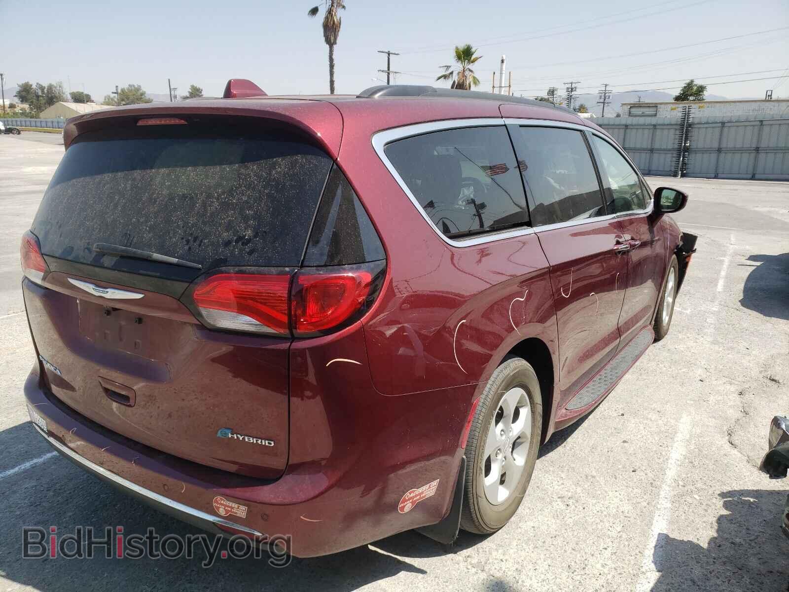 2017 CHRYSLER PACIFICA - VIN: 2C4RC1L72HR822314 - Фото 4