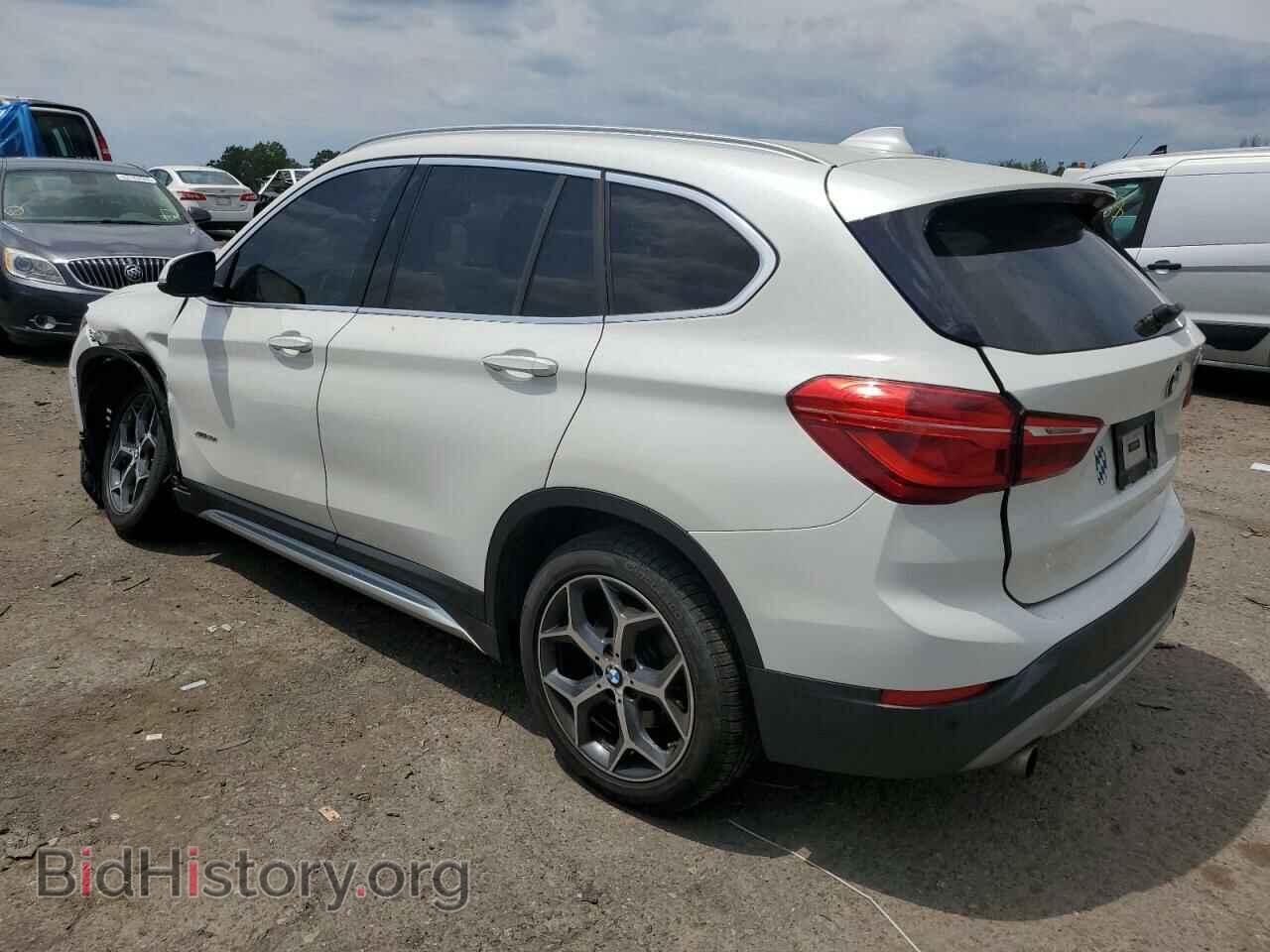 2016 BMW X1 - VIN: WBXHT3C3XG5E47083 - Фото 3