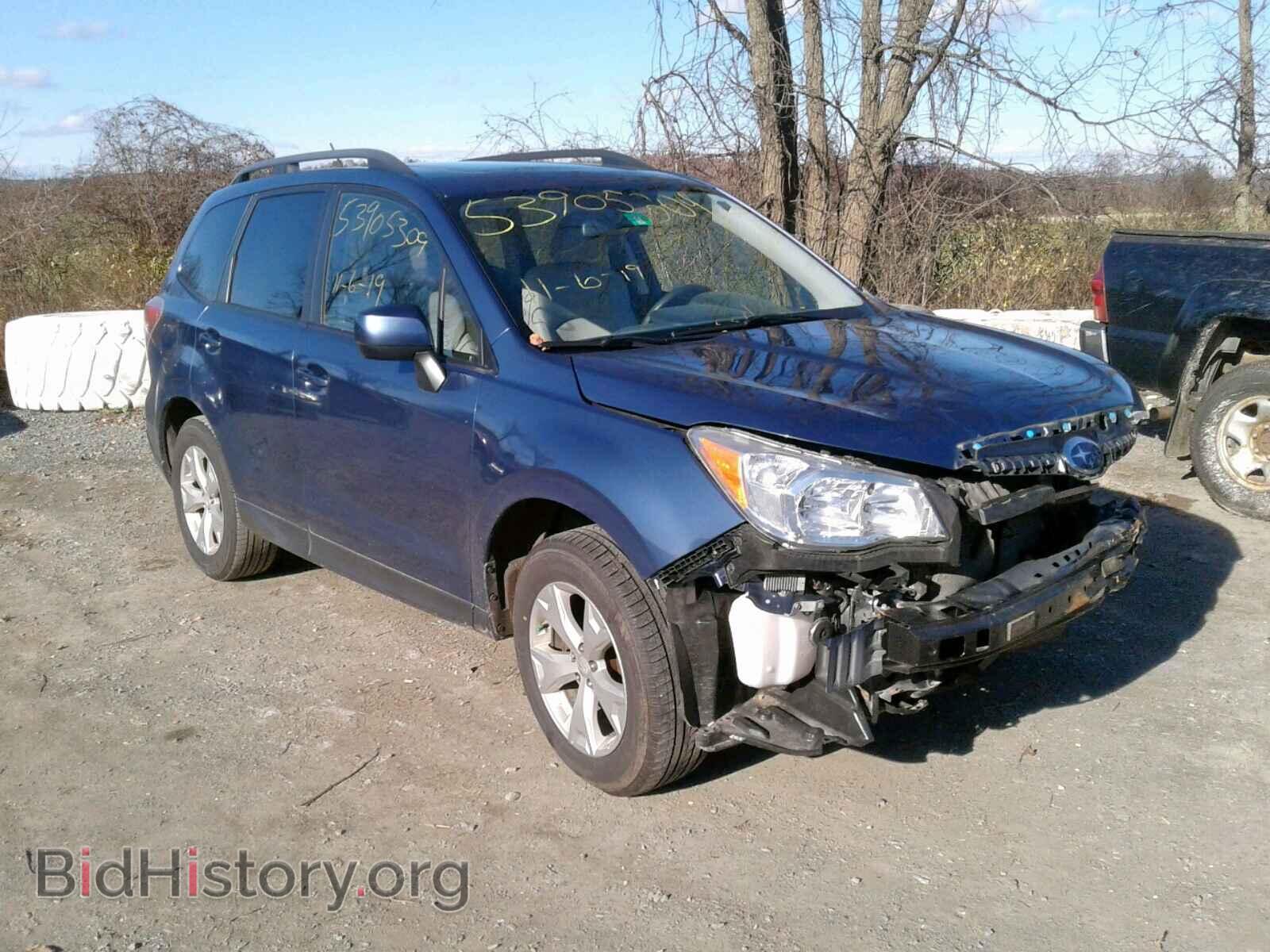 Photo JF2SJAEC2EH523657 - SUBARU FORESTER 2014