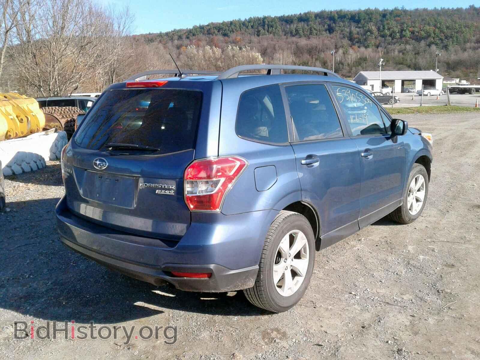 2014 SUBARU FORESTER - VIN: JF2SJAEC2EH523657 - Photo 4