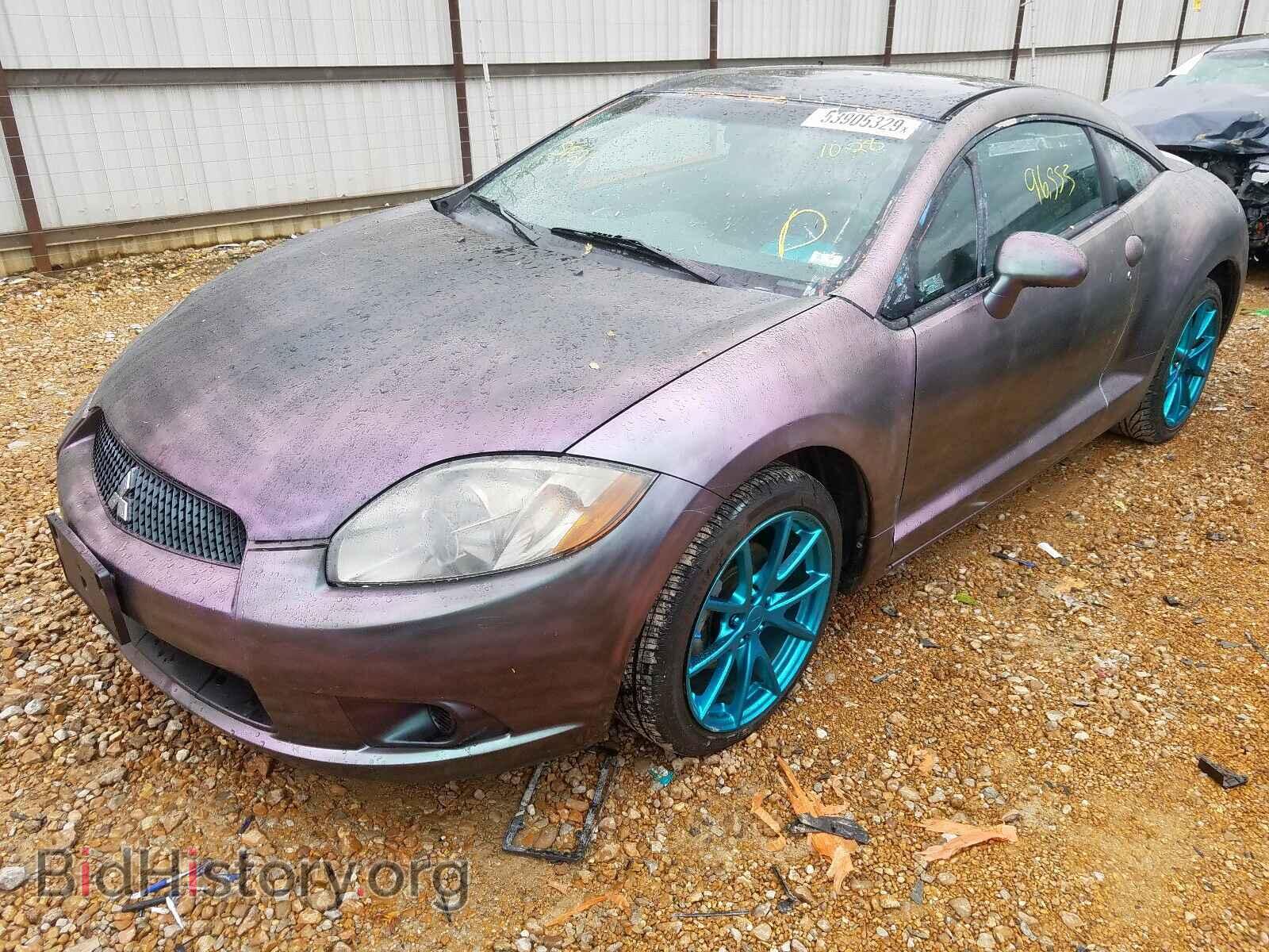 2012 MITSUBISHI ECLIPSE - VIN: 4A31K5DF5CE005466 - Фото 2