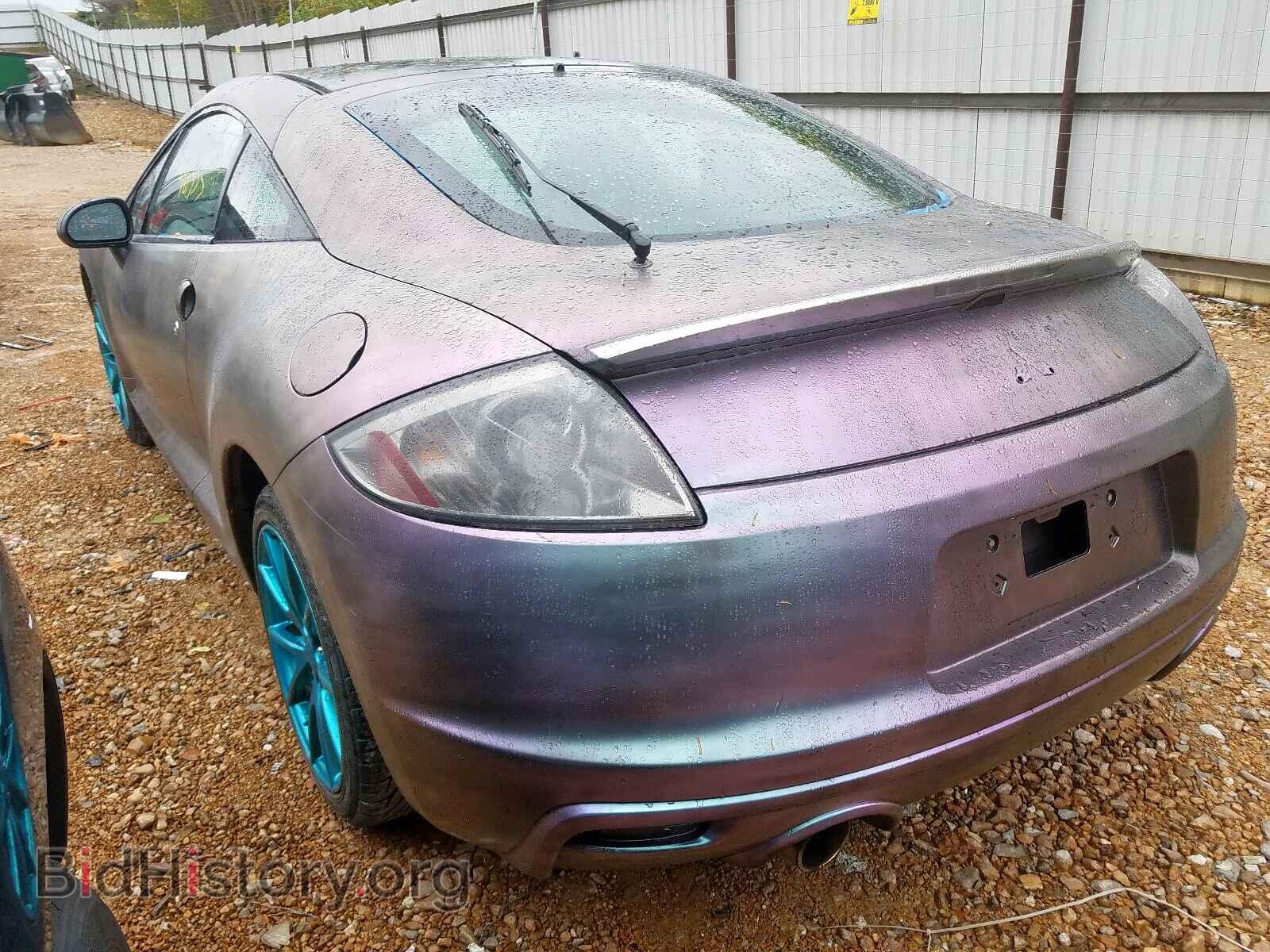 2012 MITSUBISHI ECLIPSE - VIN: 4A31K5DF5CE005466 - Фото 3