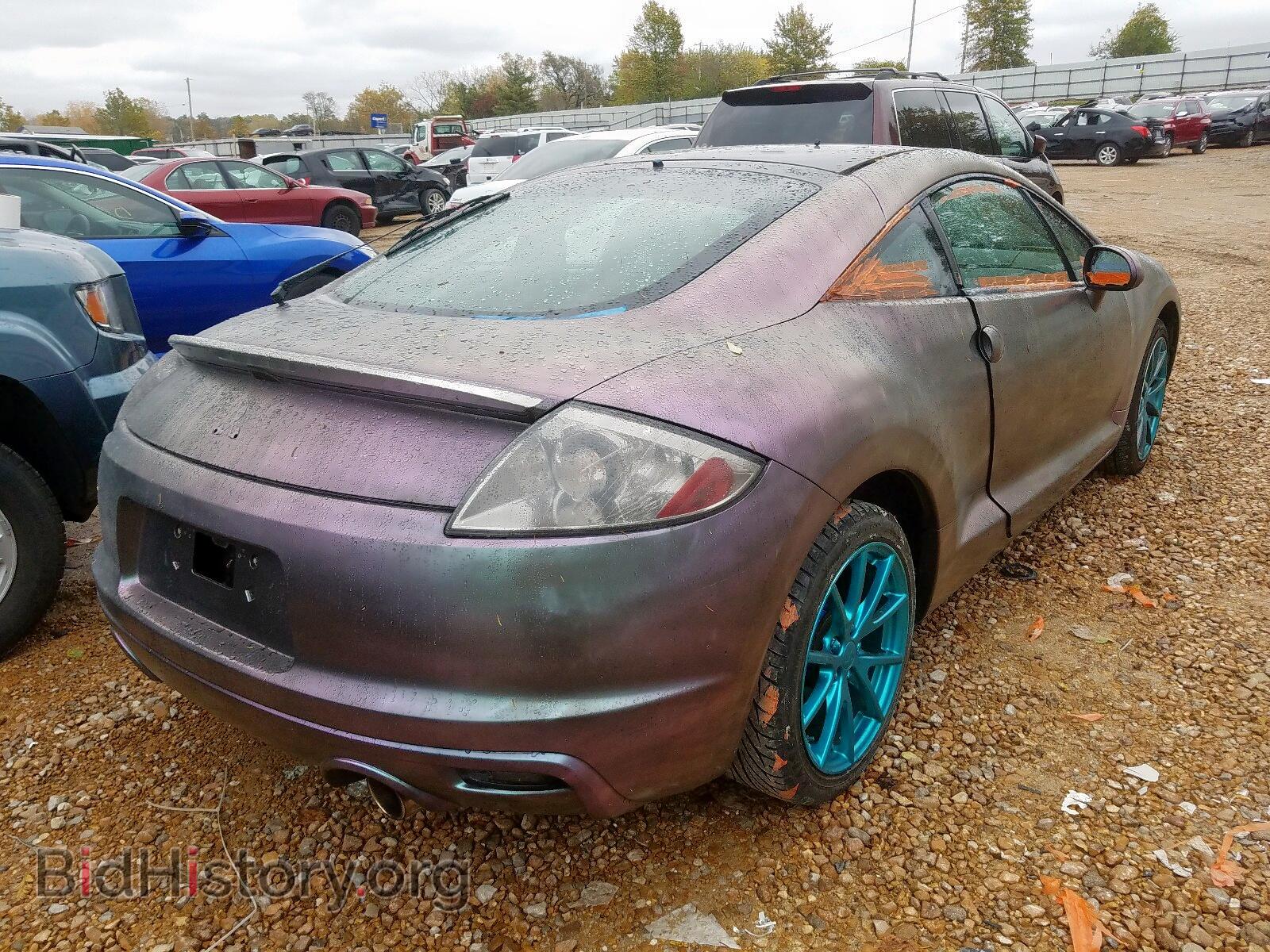 2012 MITSUBISHI ECLIPSE - VIN: 4A31K5DF5CE005466 - Фото 4