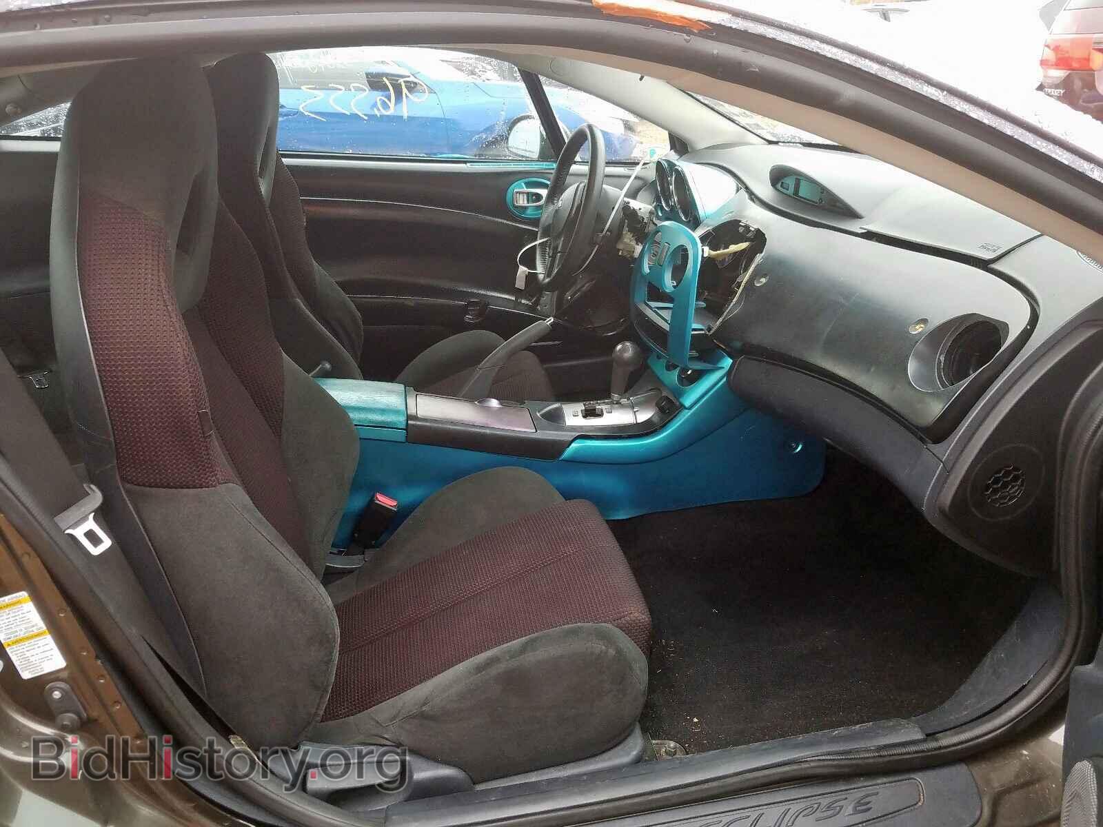 2012 MITSUBISHI ECLIPSE - VIN: 4A31K5DF5CE005466 - Фото 5