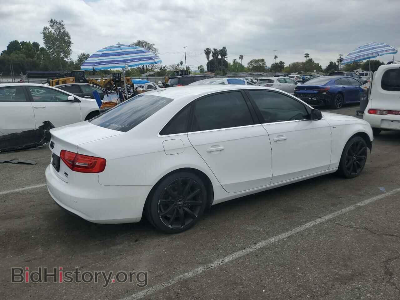 2013 AUDI A4 - VIN: WAUFFAFL1DN005598 - Photo 3