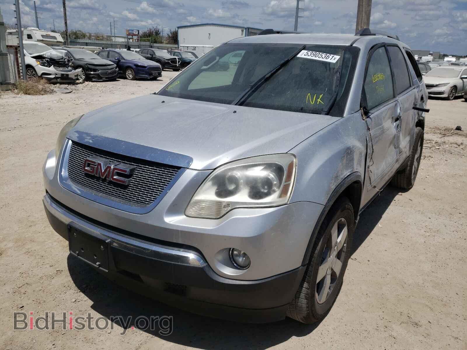 2011 GMC ACADIA - VIN: 1GKKRRED8BJ229607 - Фото 2