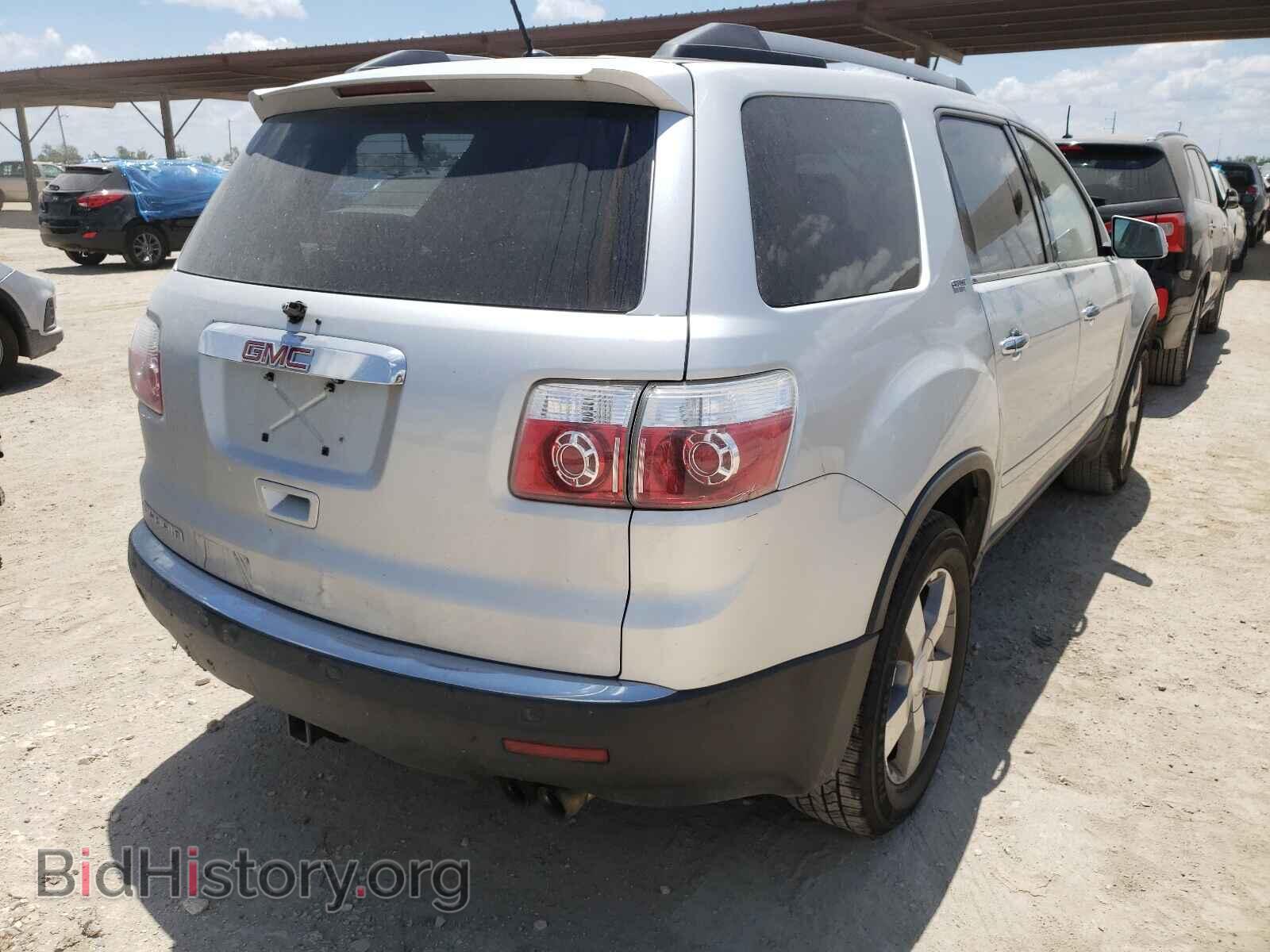 2011 GMC ACADIA - VIN: 1GKKRRED8BJ229607 - Фото 4