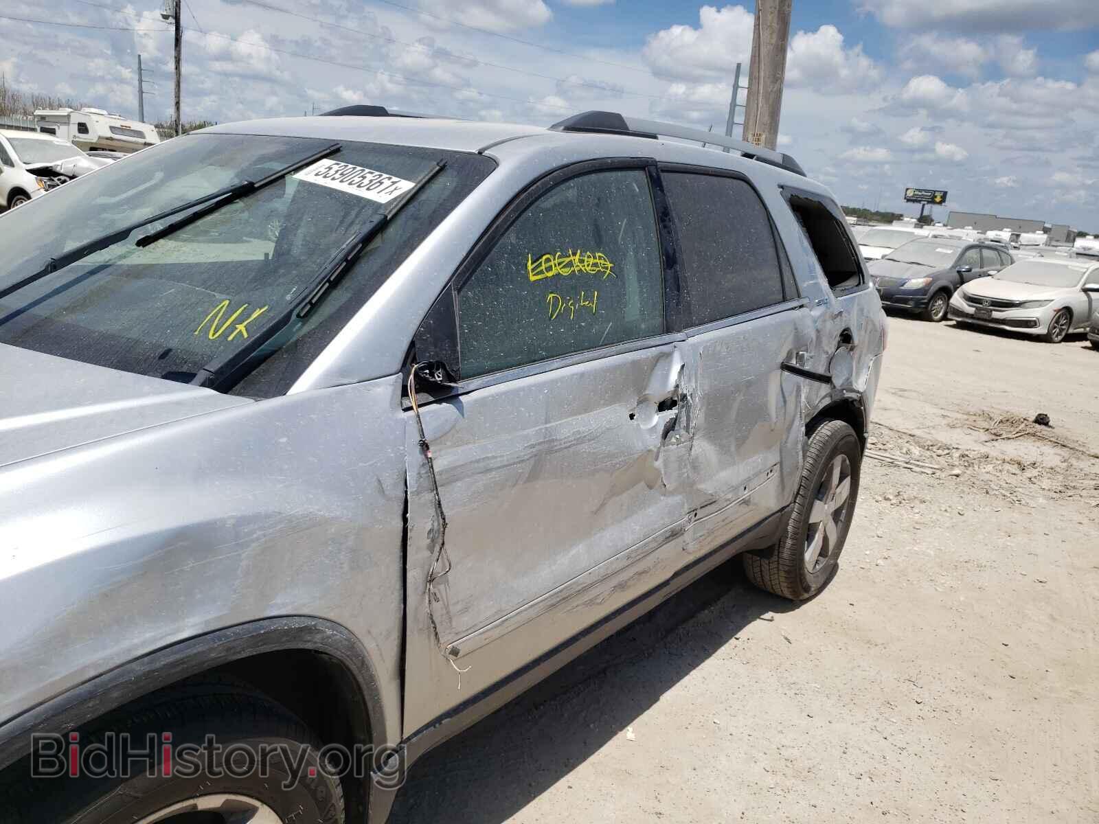 2011 GMC ACADIA - VIN: 1GKKRRED8BJ229607 - Фото 9