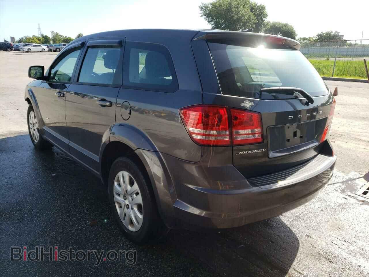 2014 DODGE JOURNEY - VIN: 3C4PDCAB0ET268352 - Фото 3