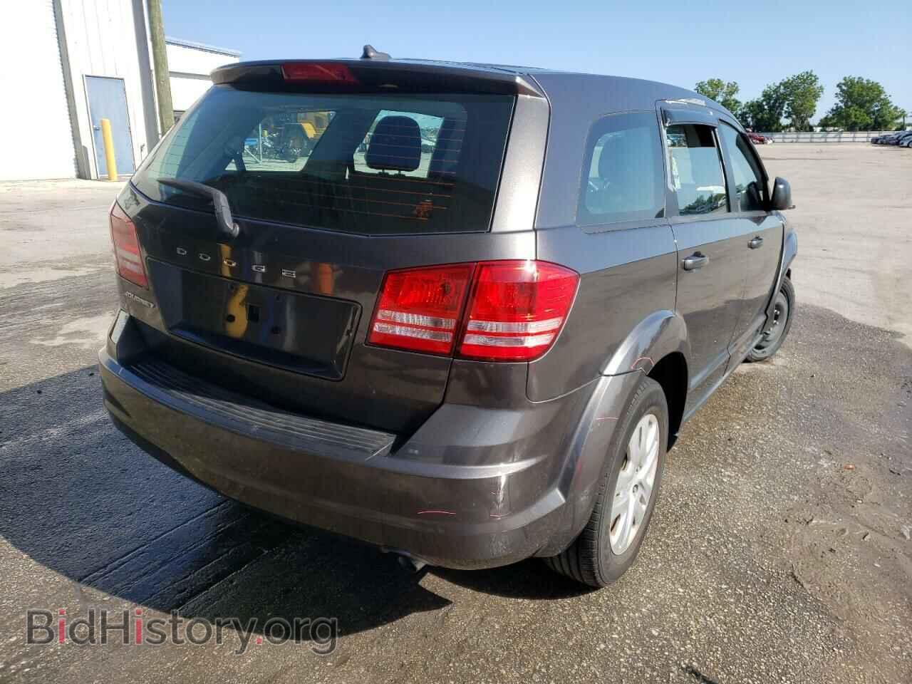 2014 DODGE JOURNEY - VIN: 3C4PDCAB0ET268352 - Фото 4