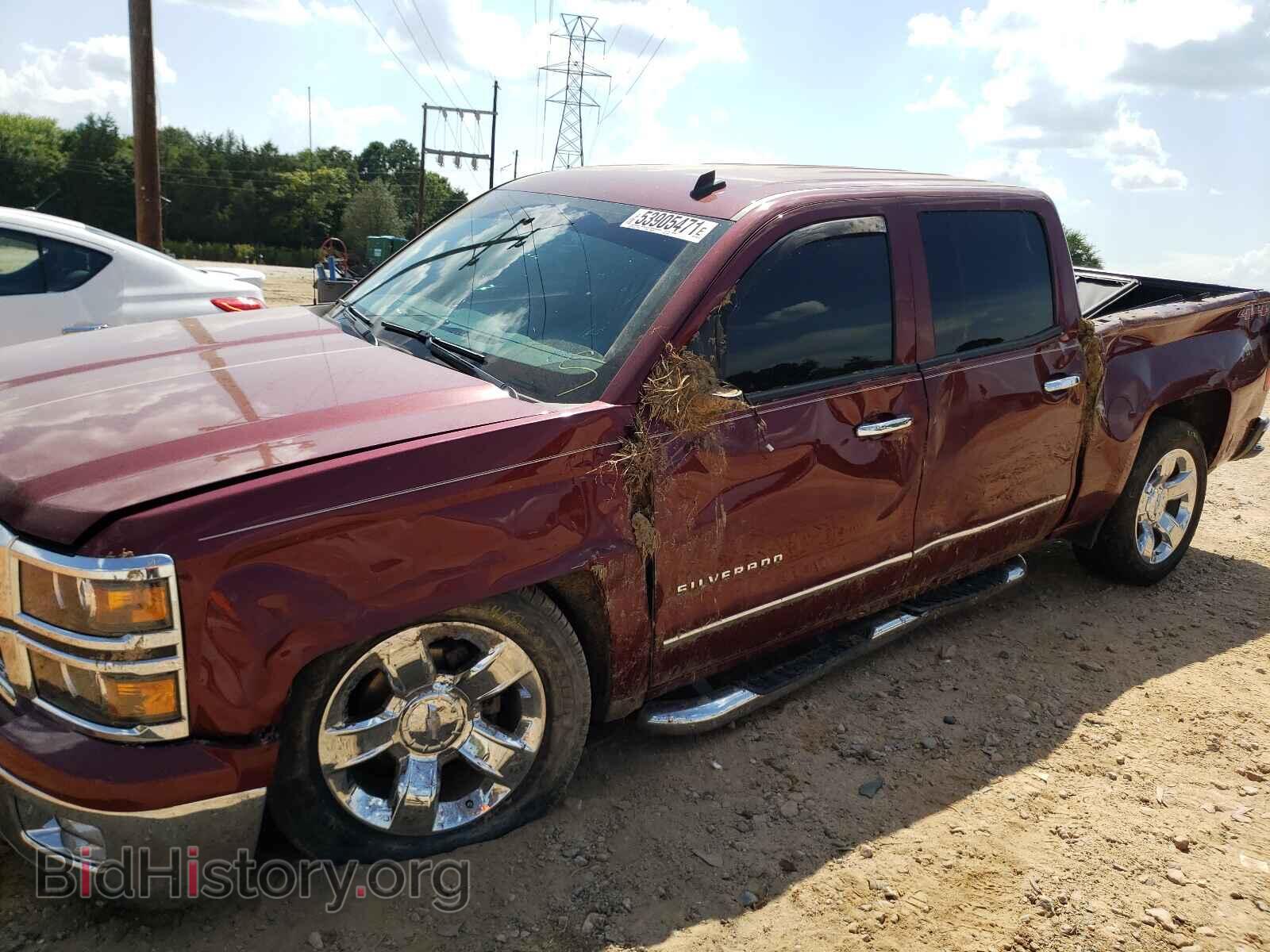 2014 CHEVROLET SILVERADO - VIN: 3GCUKSEC2EG236534 - Фото 9