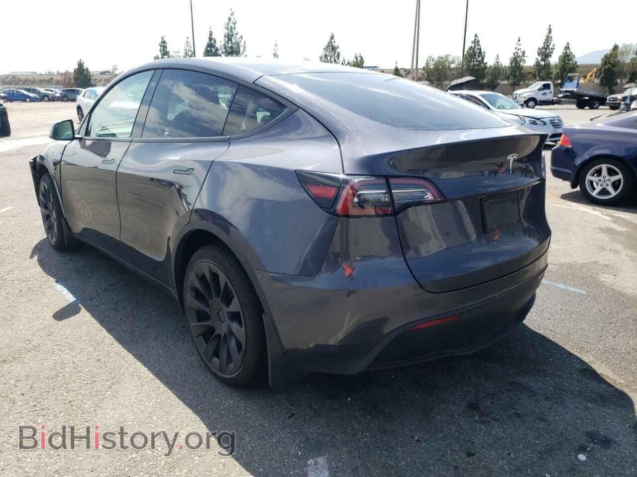 2021 TESLA MODEL Y - VIN: 5YJYGDEE7MF172995 - Фото 3