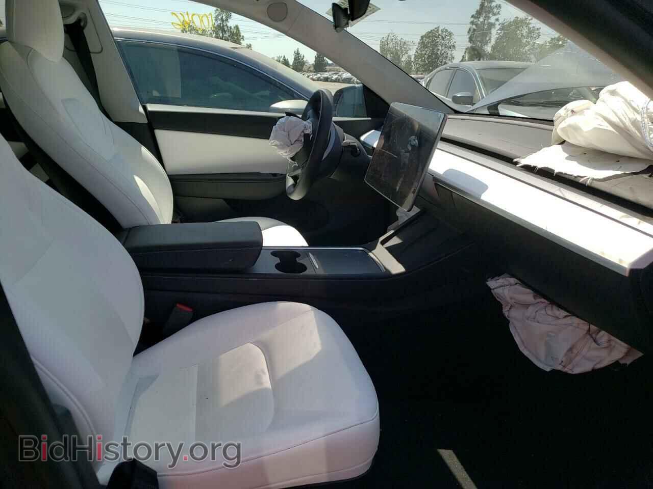2021 TESLA MODEL Y - VIN: 5YJYGDEE7MF172995 - Фото 5