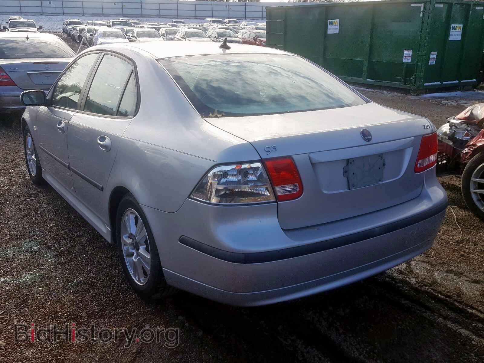 2007 SAAB 9 3 - VIN: YS3FD49Y771105274 - Фото 3
