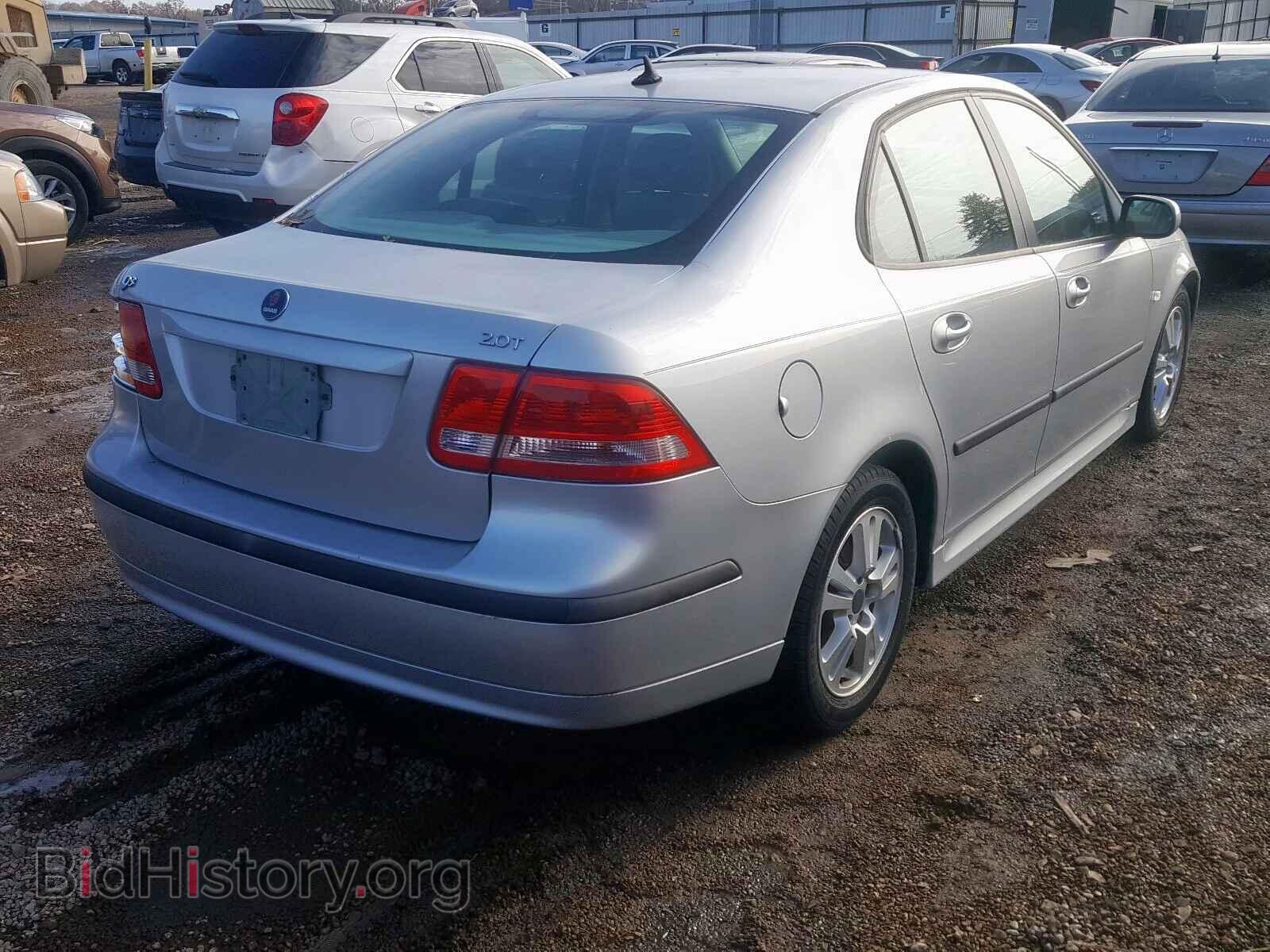 2007 SAAB 9 3 - VIN: YS3FD49Y771105274 - Фото 4