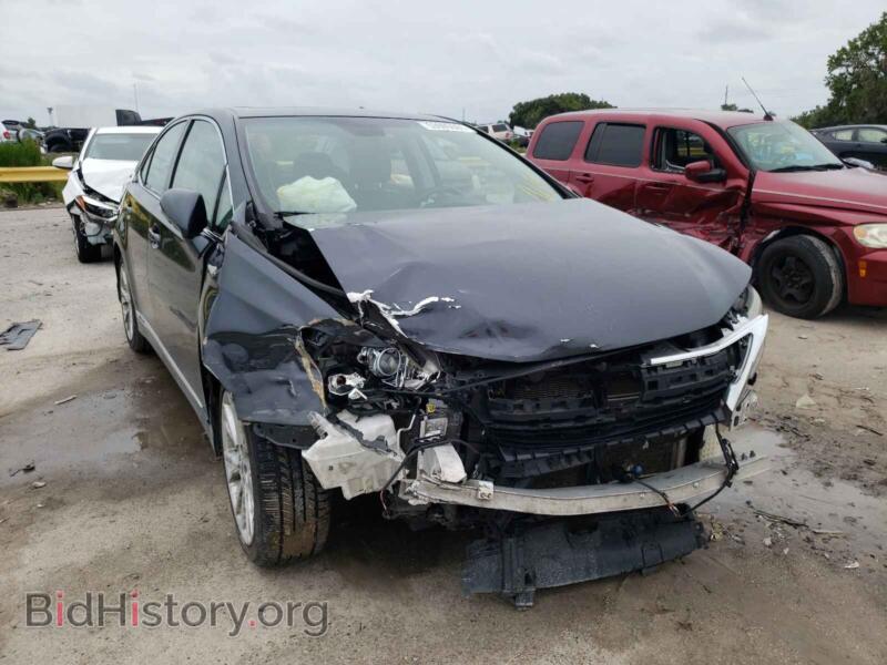 2010 Lexus HS HS 250h (VIN JTHBB1BA2A2005011) — photo 1 of 10, Copart, damage: front end