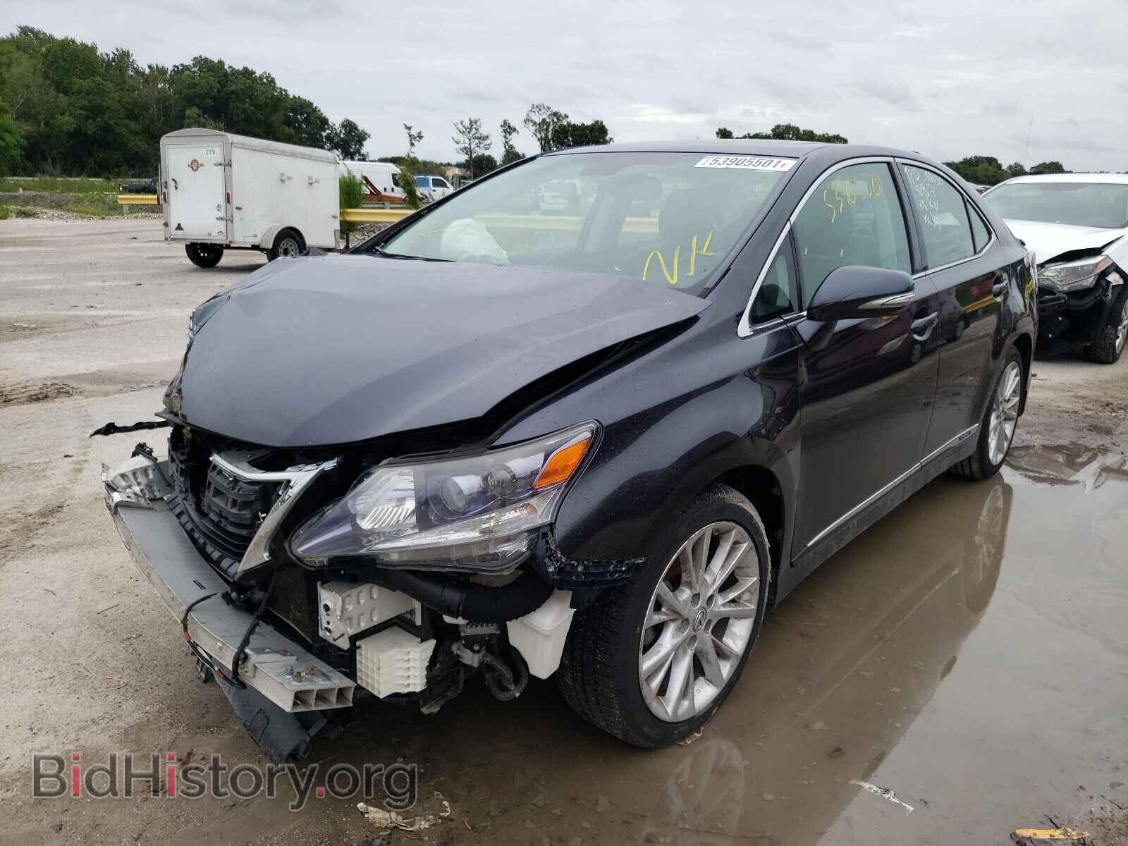 2010 LEXUS HS - VIN: JTHBB1BA2A2005011 - Фото 2