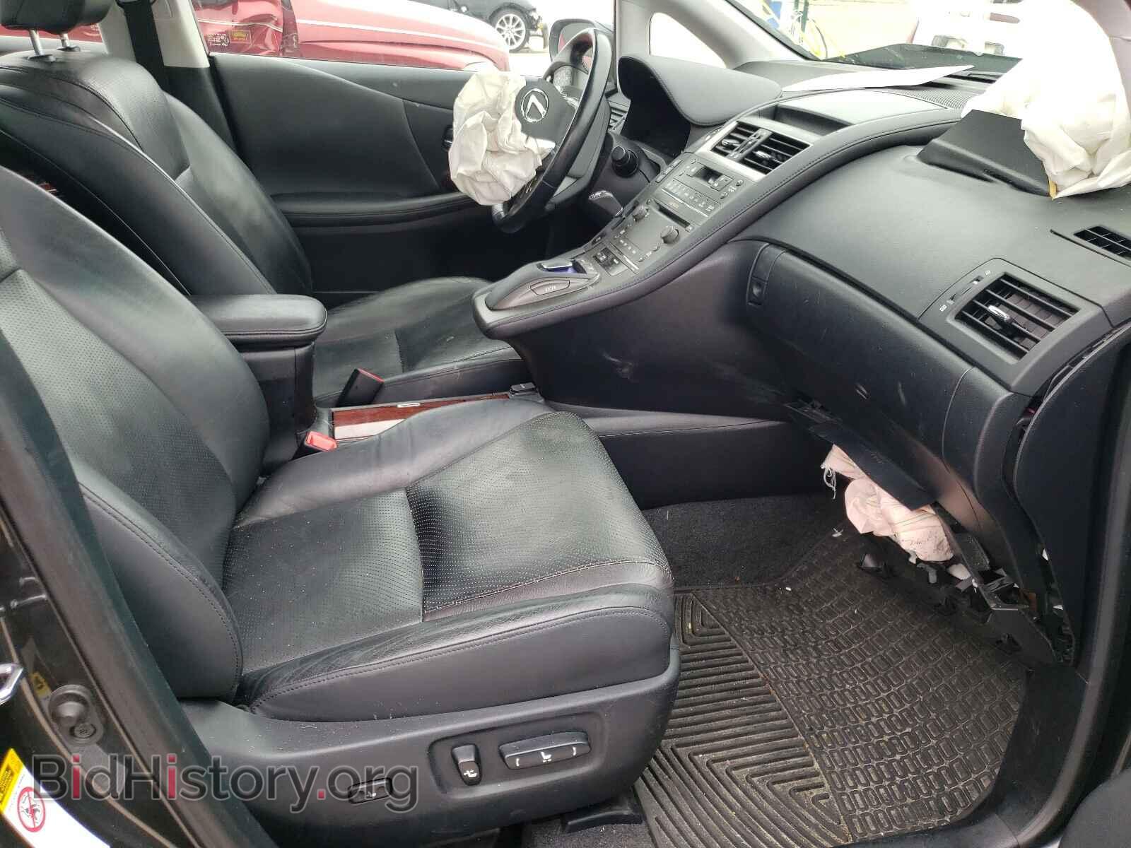 2010 LEXUS HS - VIN: JTHBB1BA2A2005011 - Фото 5