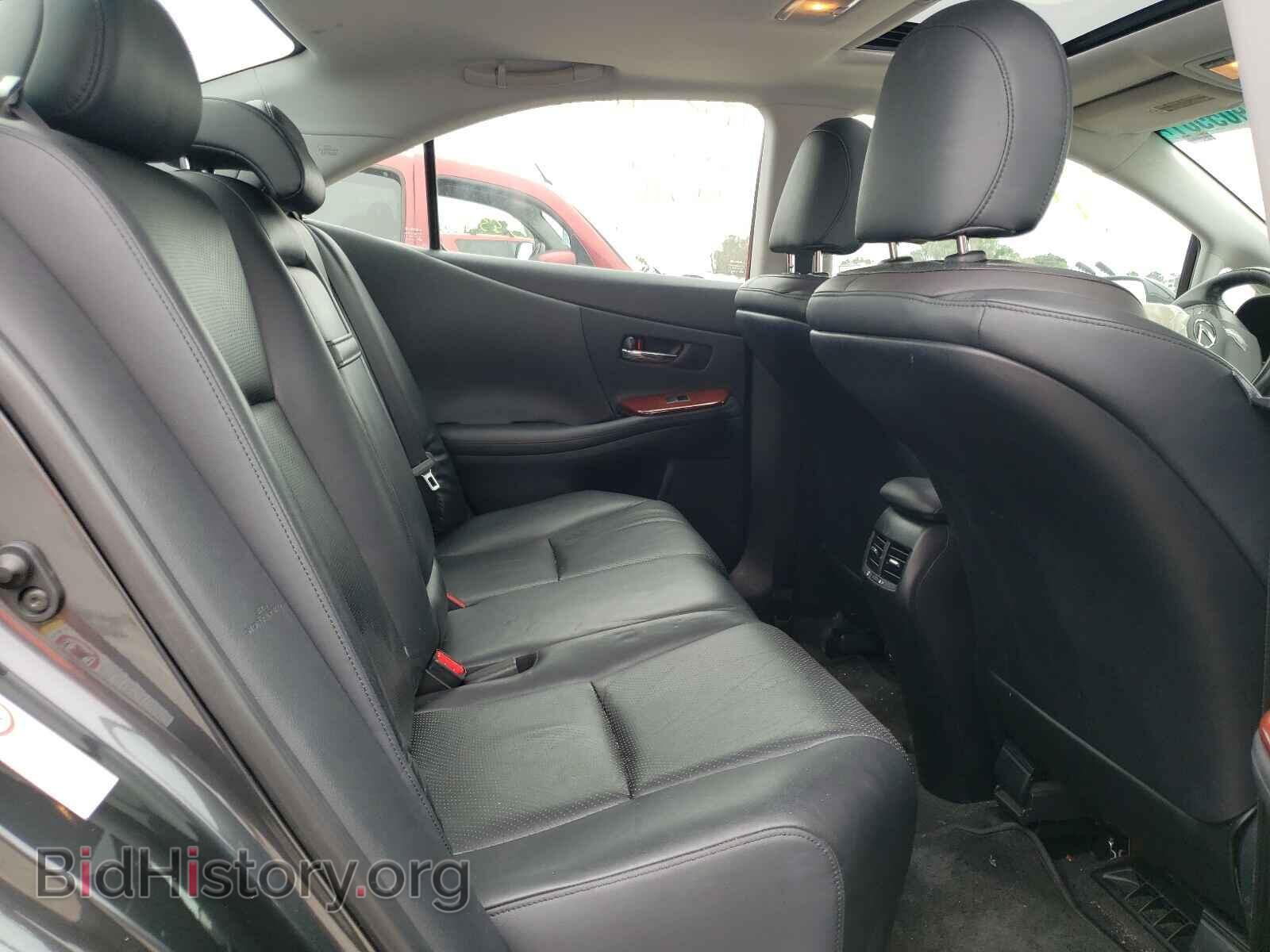 2010 LEXUS HS - VIN: JTHBB1BA2A2005011 - Фото 6