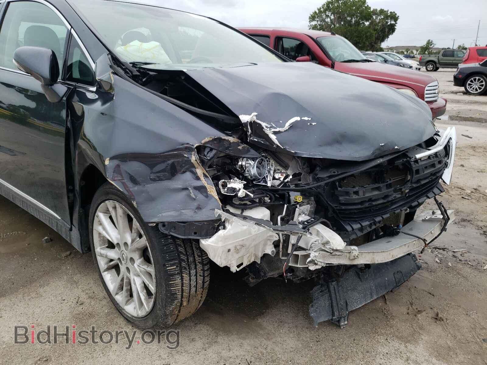 2010 LEXUS HS - VIN: JTHBB1BA2A2005011 - Фото 9