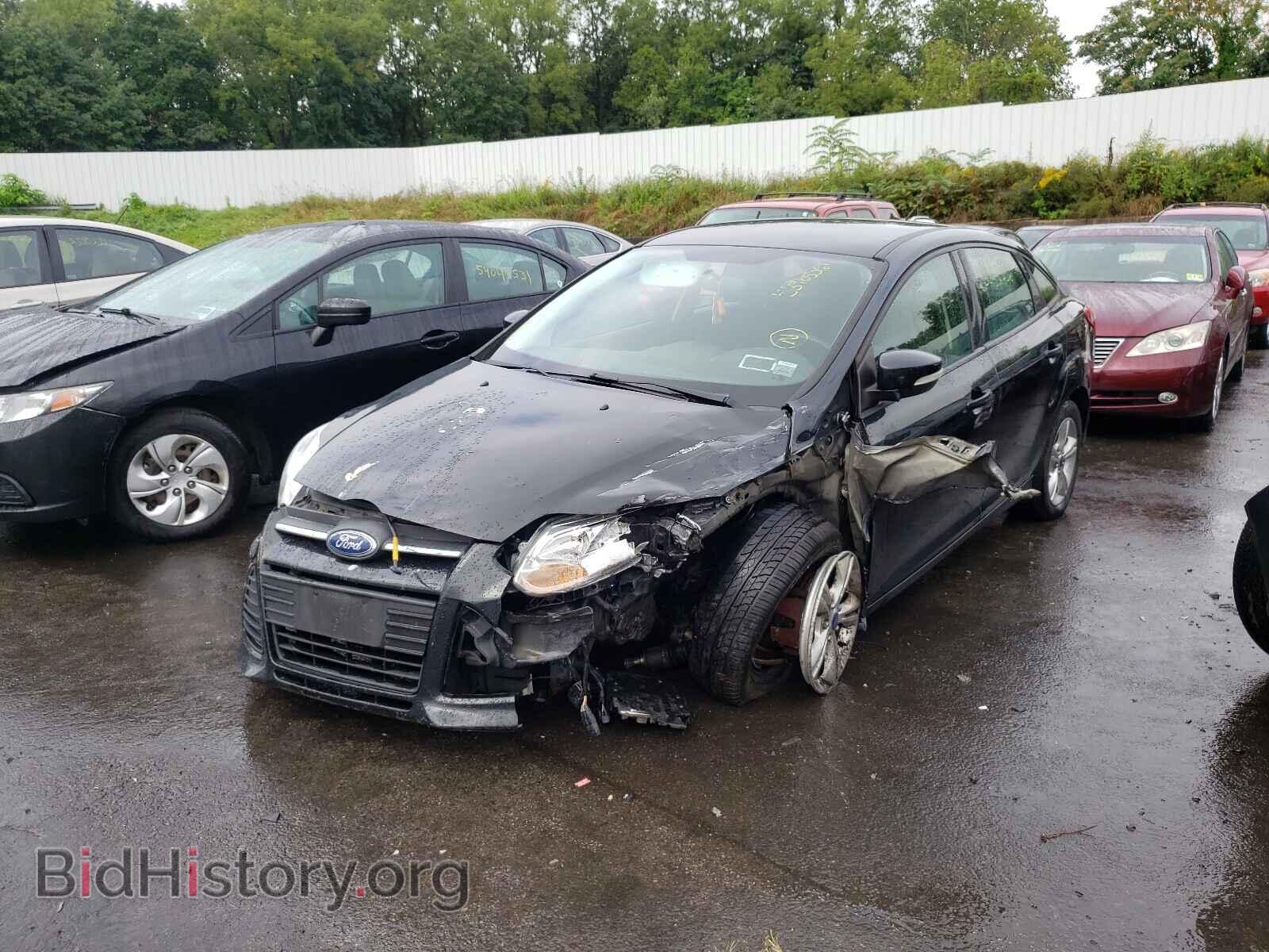 2013 FORD FOCUS - VIN: 1FADP3F26DL348256 - Photo 2