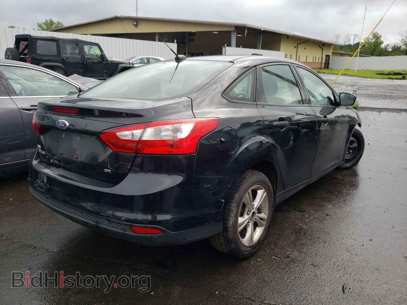 2013 FORD FOCUS - VIN: 1FADP3F26DL348256 - Photo 4