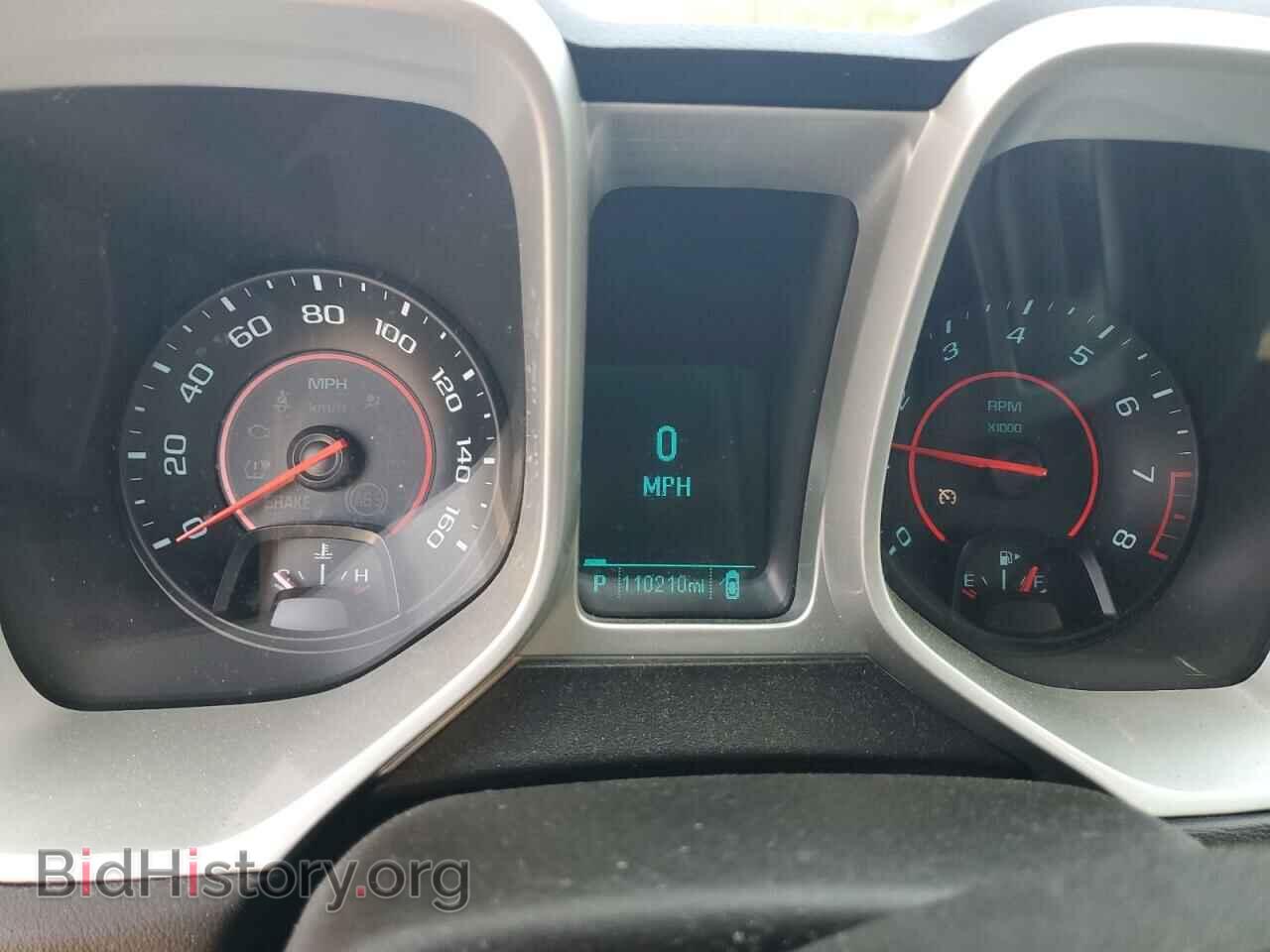 2012 CHEVROLET CAMARO - VIN: 2G1FB1E32C9204329 - Фото 9