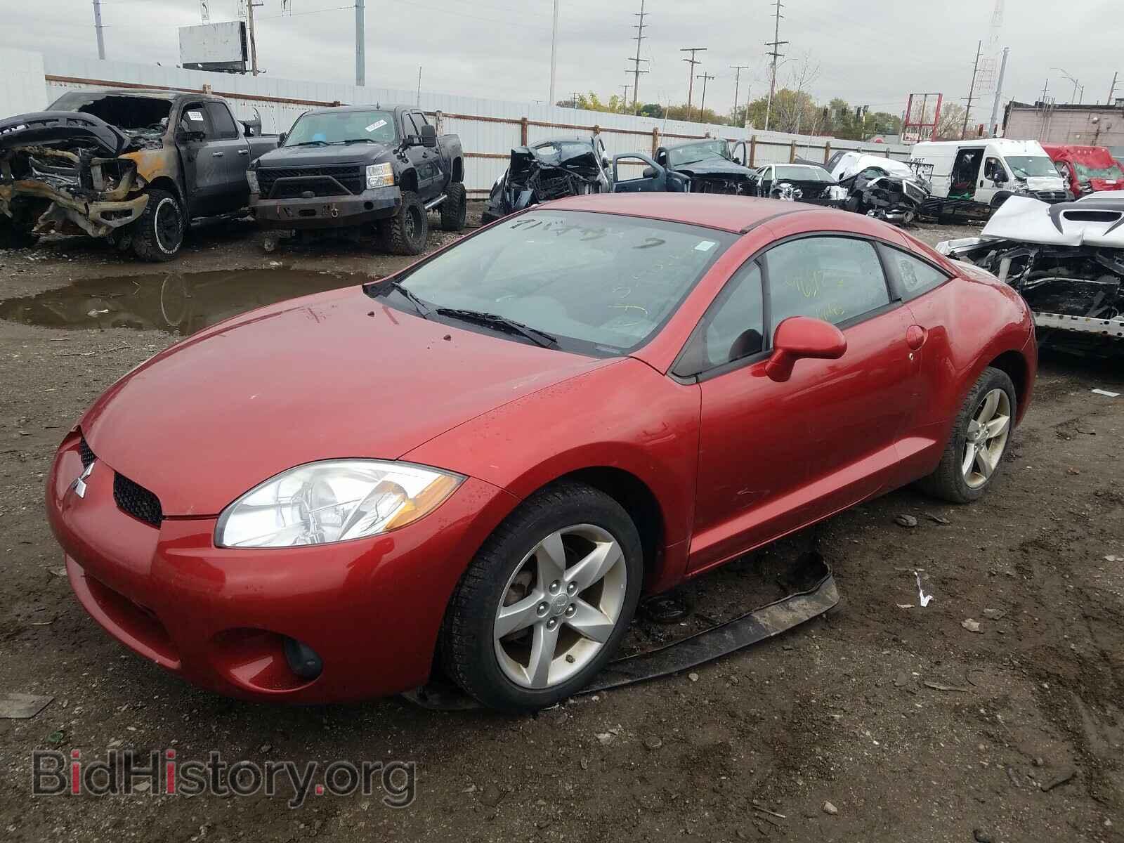 2008 MITSUBISHI ECLIPSE - VIN: 4A3AK24F78E033226 - Фото 2